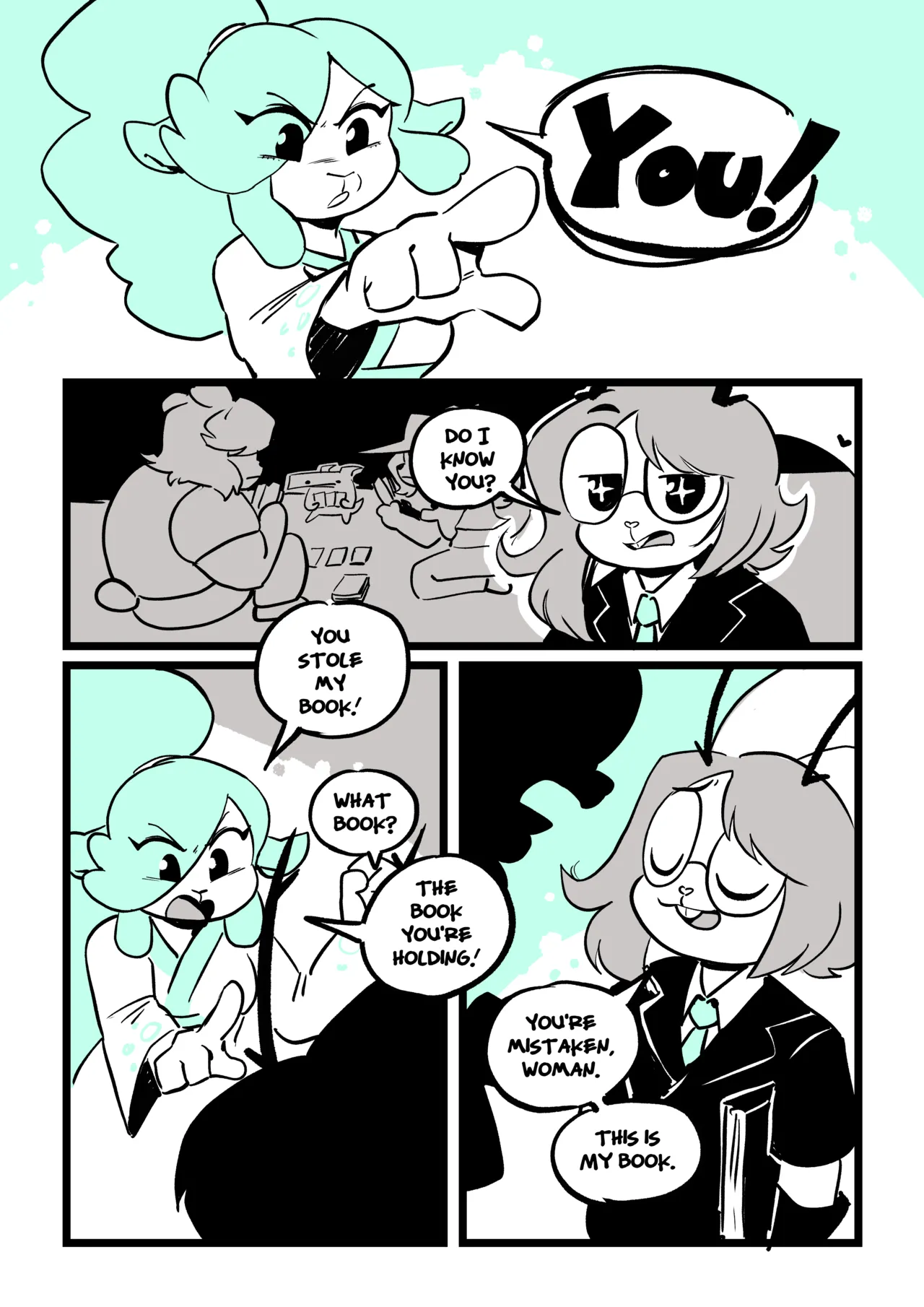 Hachimitsu: Blade for Hire: Chapter 13 - In Which Wyatt Sucks So Bad page 8 full