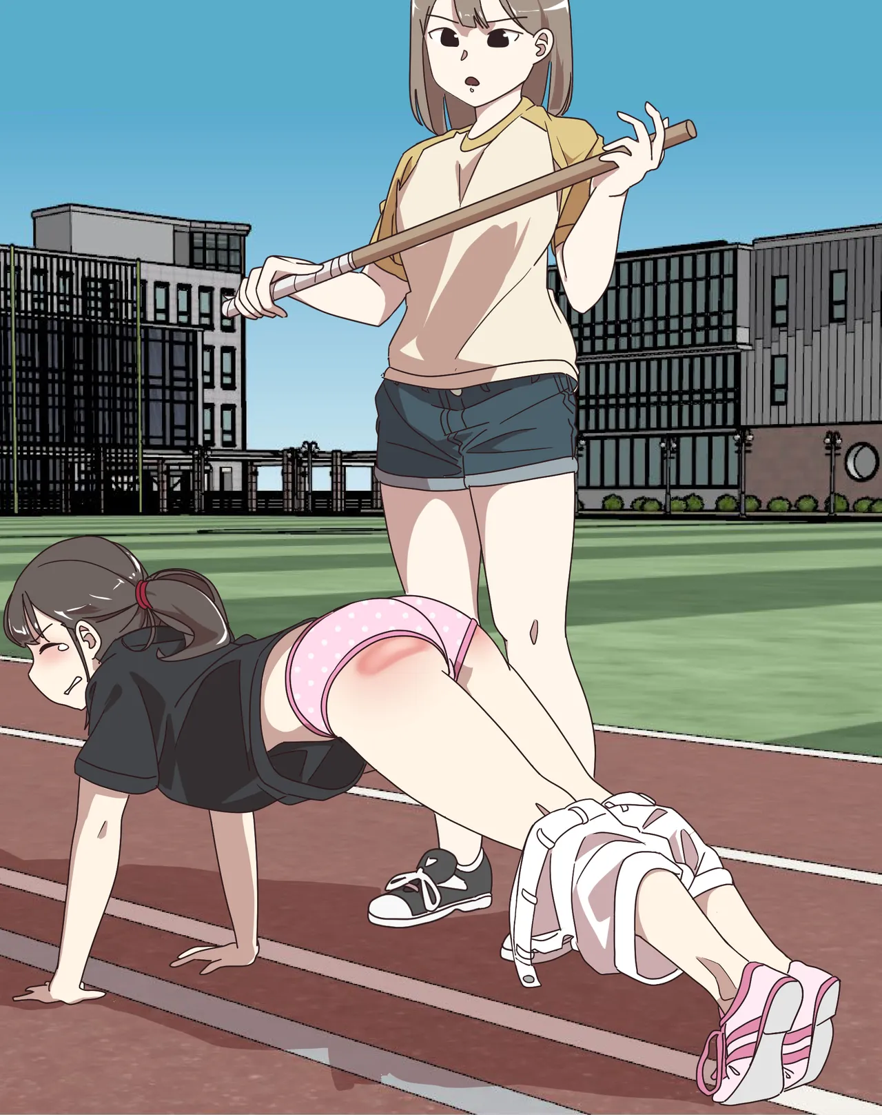 My Spanking Friends page 10 full