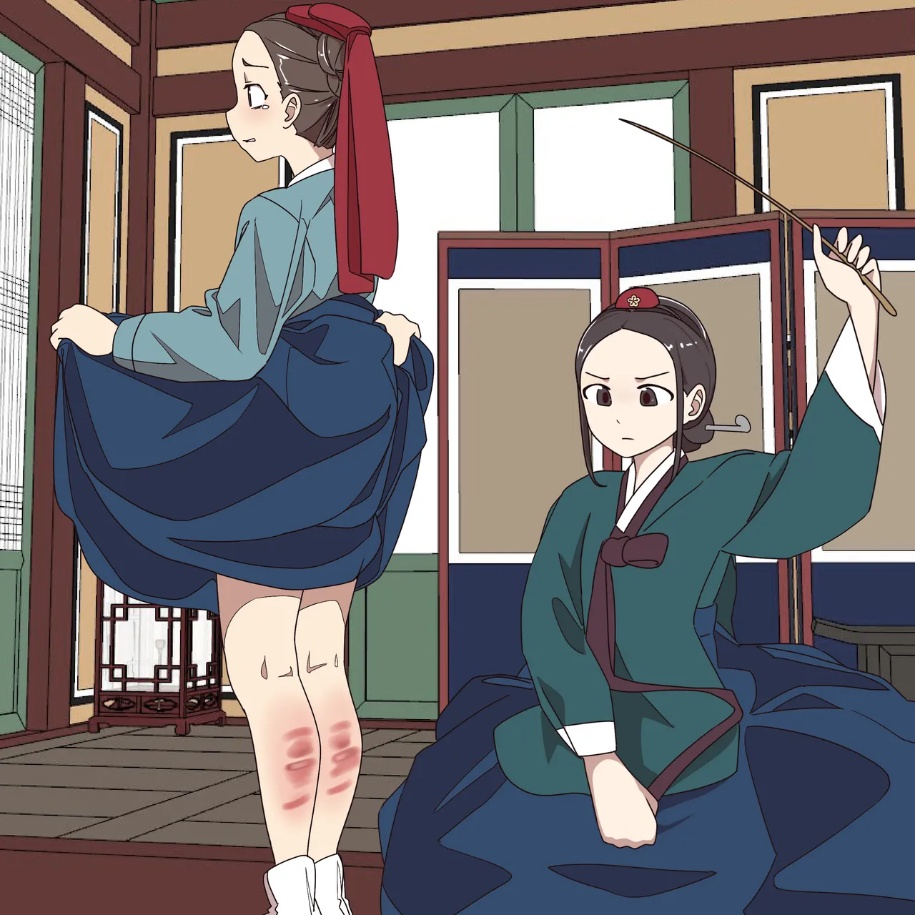 My Spanking Friends page 4 full