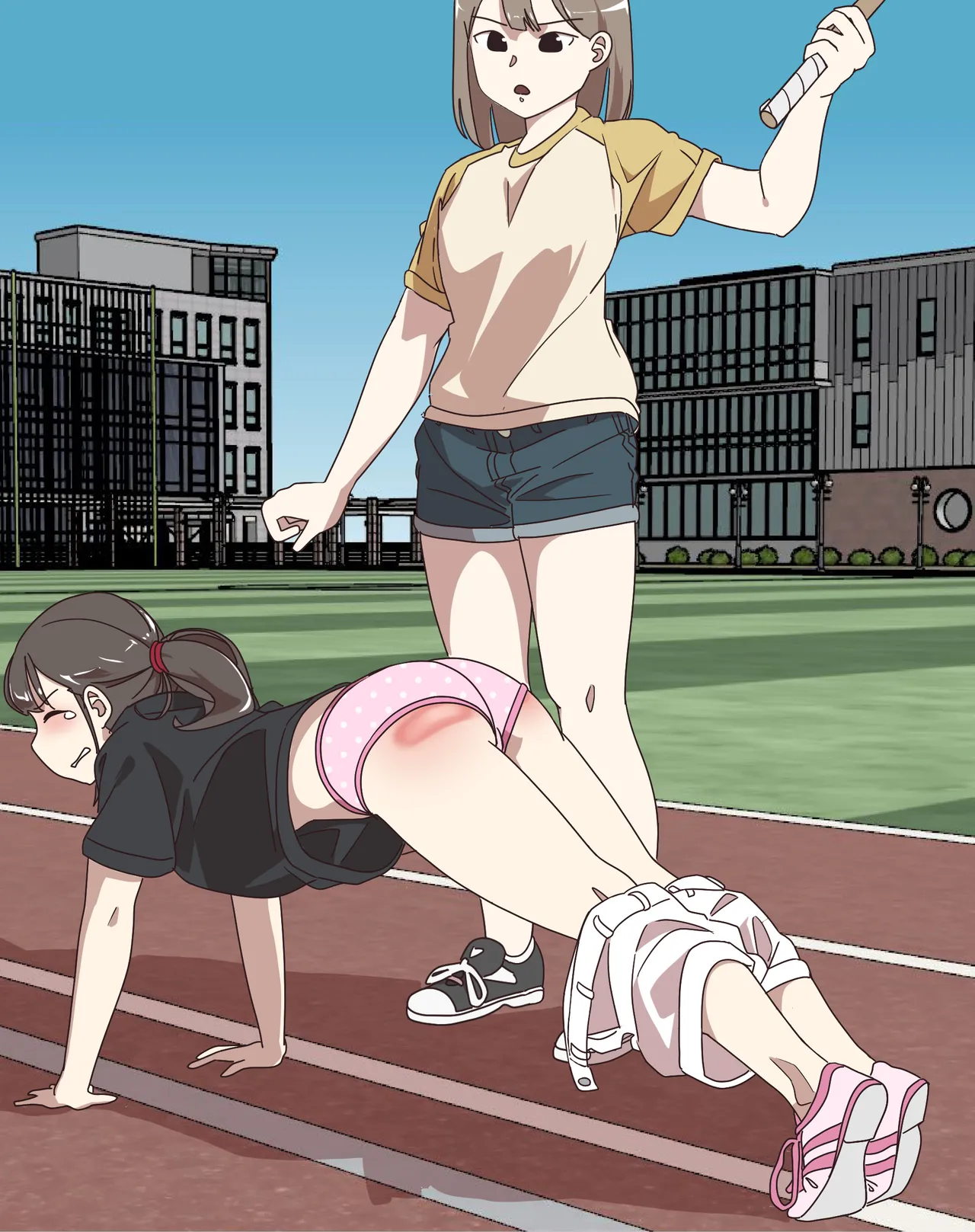 My Spanking Friends page 6 full