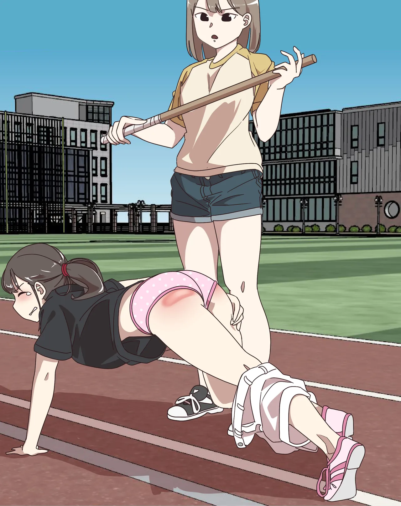 My Spanking Friends page 8 full