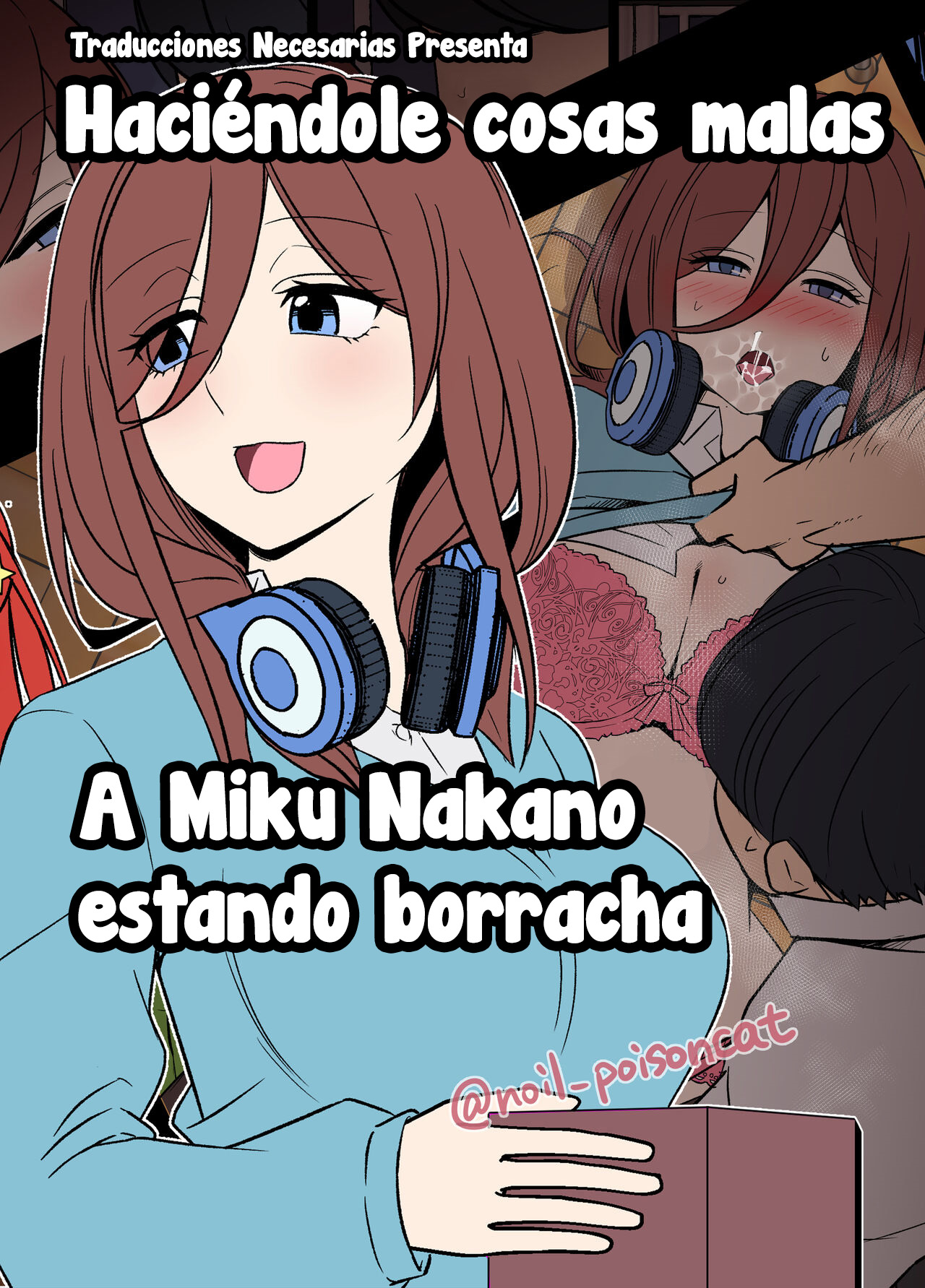 Yotta Nakano Miku ni Warui Koto o Suru Hanashi - Haciéndole cosas malas a Miku Nakano estando borracha page 1 full
