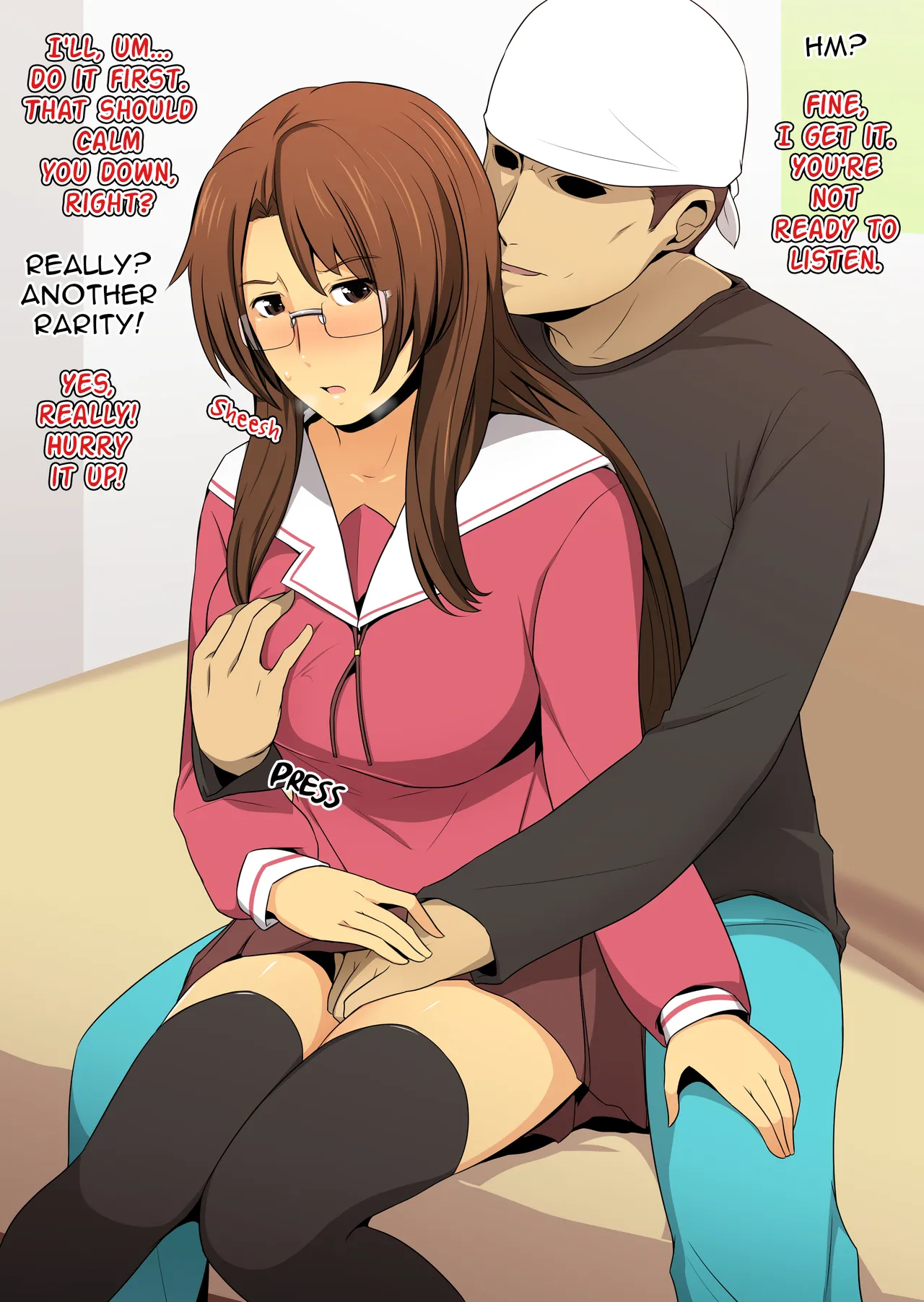 Yappari Yomi wa Eroi na | Yomi Sure is Sexy page 10 full