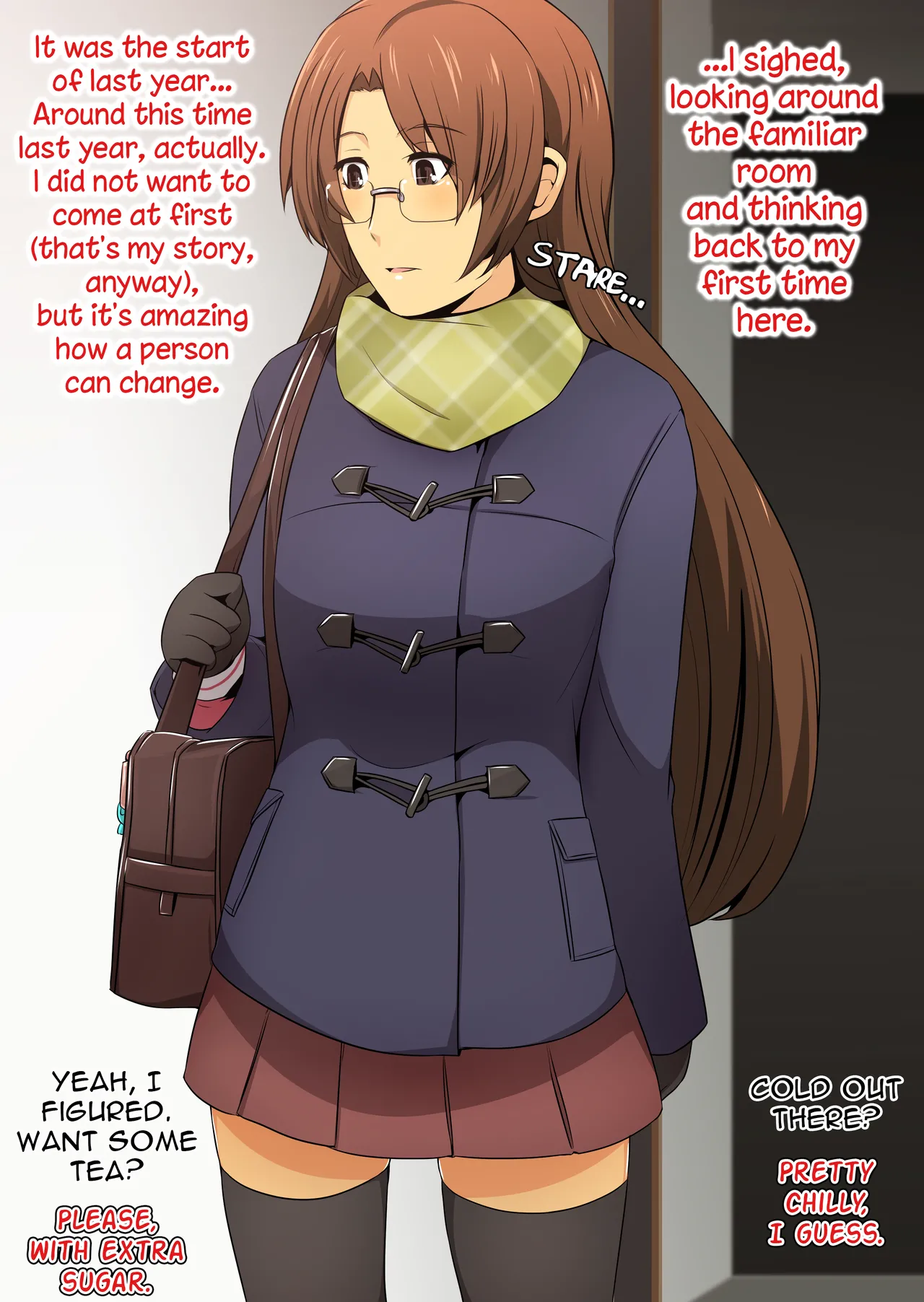 Yappari Yomi wa Eroi na | Yomi Sure is Sexy page 2 full