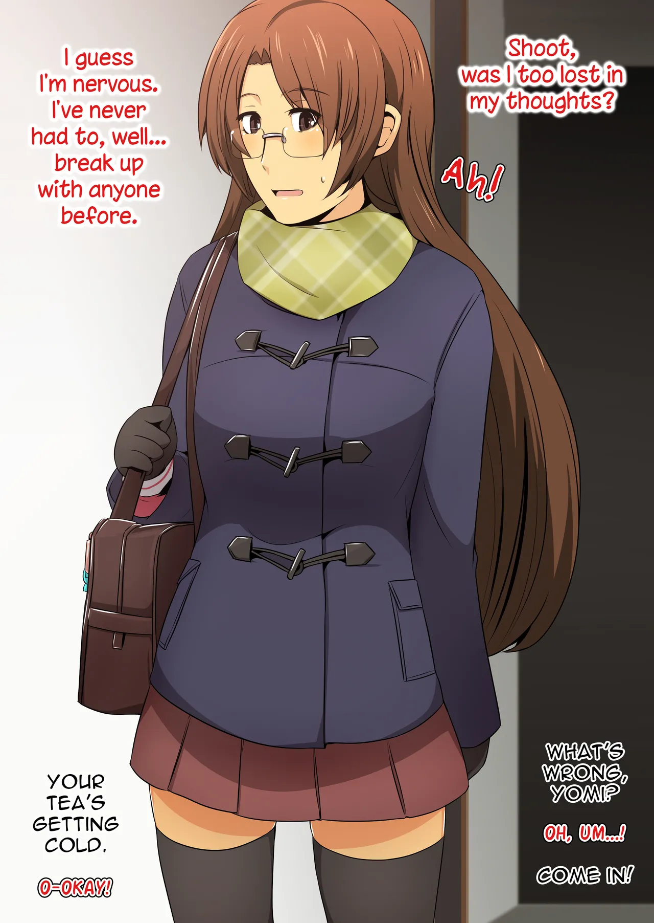 Yappari Yomi wa Eroi na | Yomi Sure is Sexy page 3 full