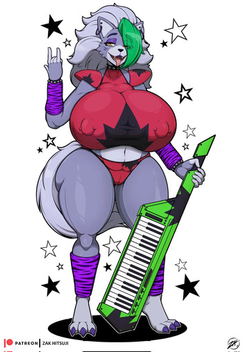 Roxanne Wolf cover