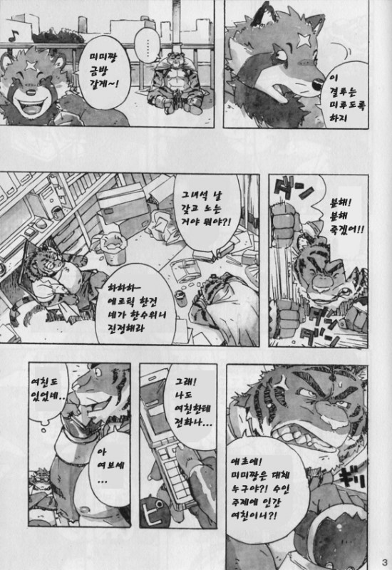 Choujuu Gasshin Build Tiger 3 | 초수합신 빌드 타이거 3 page 5 full