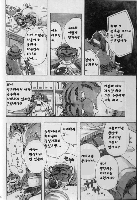 Choujuu Gasshin Build Tiger 3 | 초수합신 빌드 타이거 3 page 6 full
