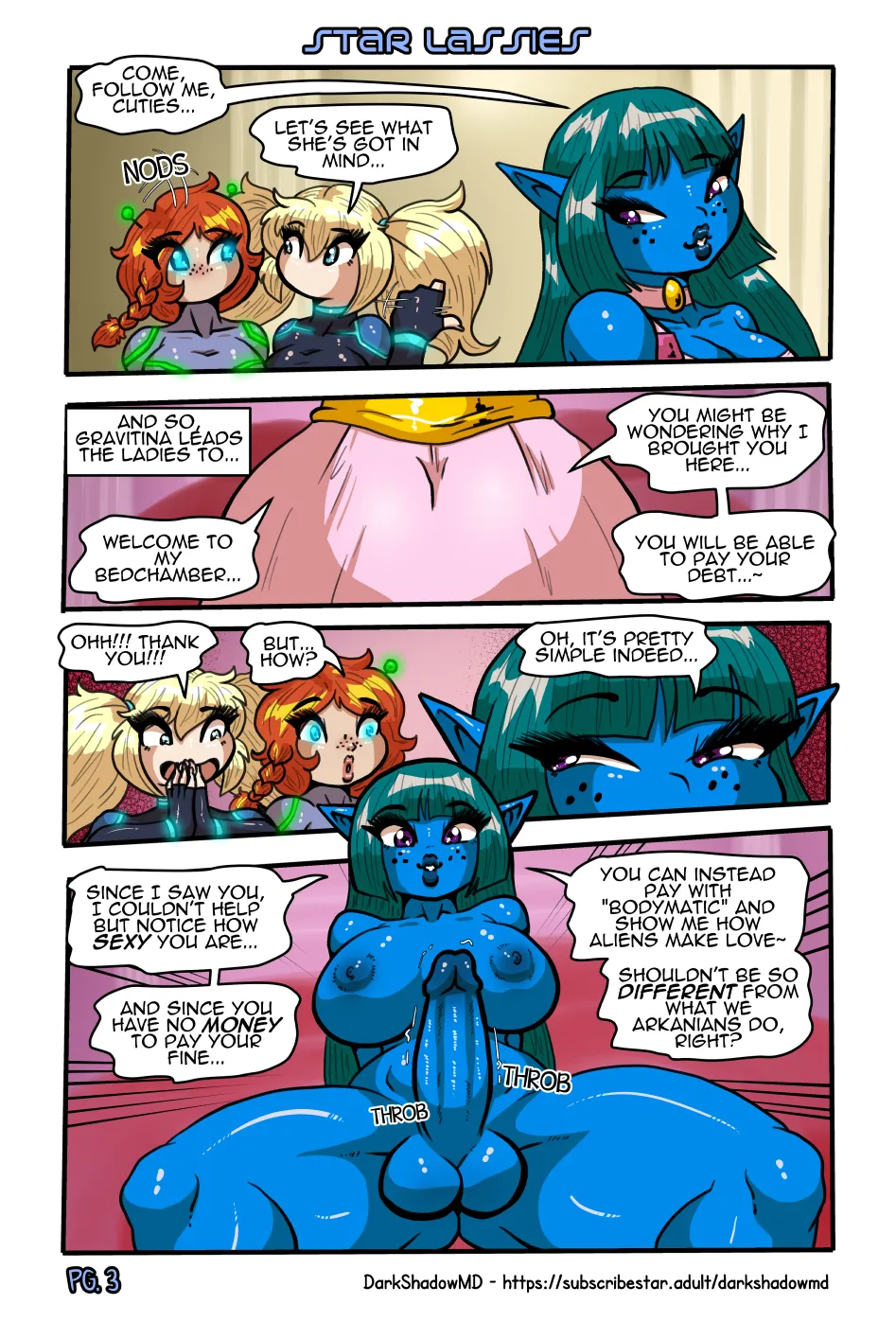 Star Lassies page 5 full