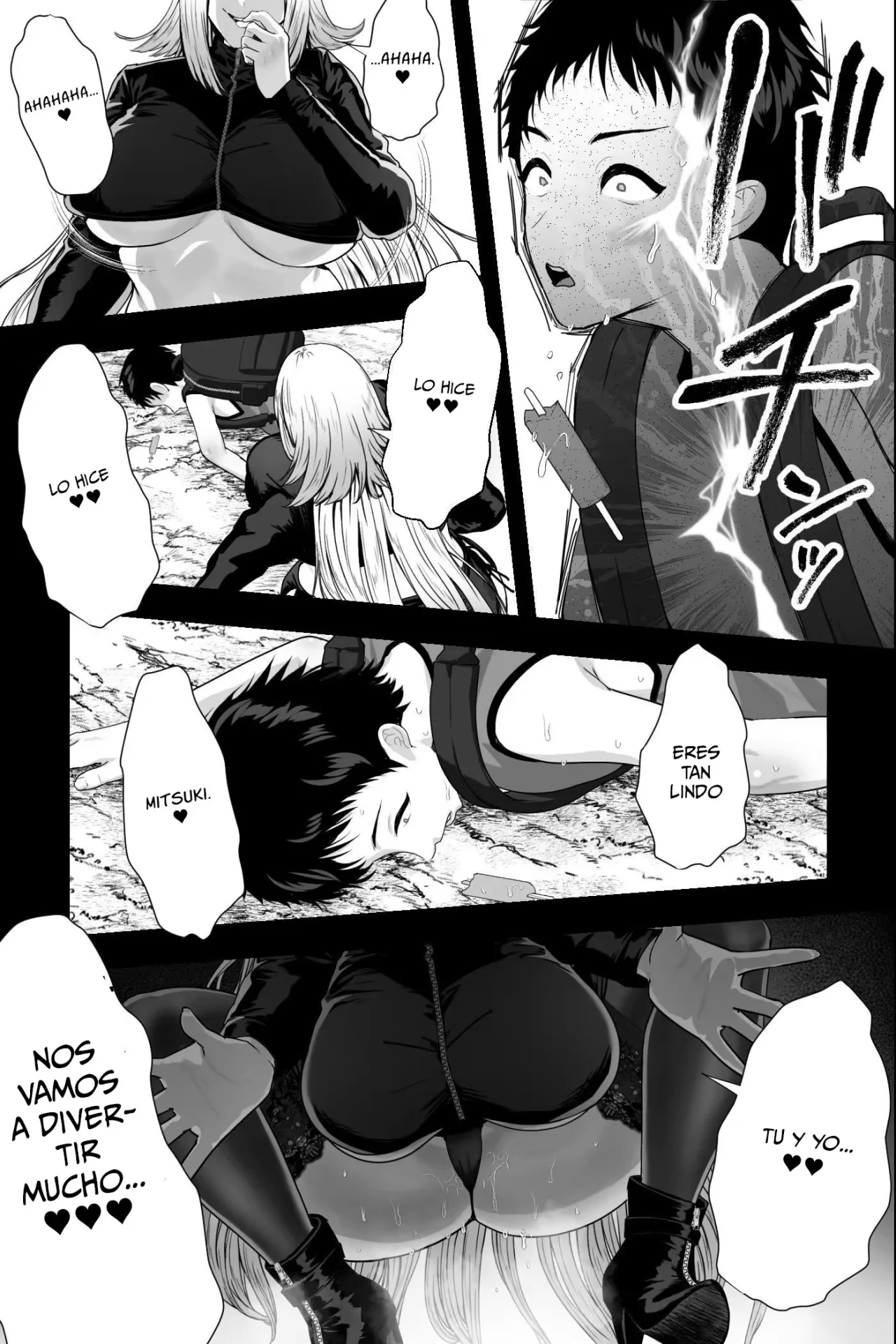 Yabai Onna ni Kankin sareta Boku ~Aka-chan Seidorei ni Natte Songen o Hakai sareru~｜Encerrado con una Mujer Loca page 4 full