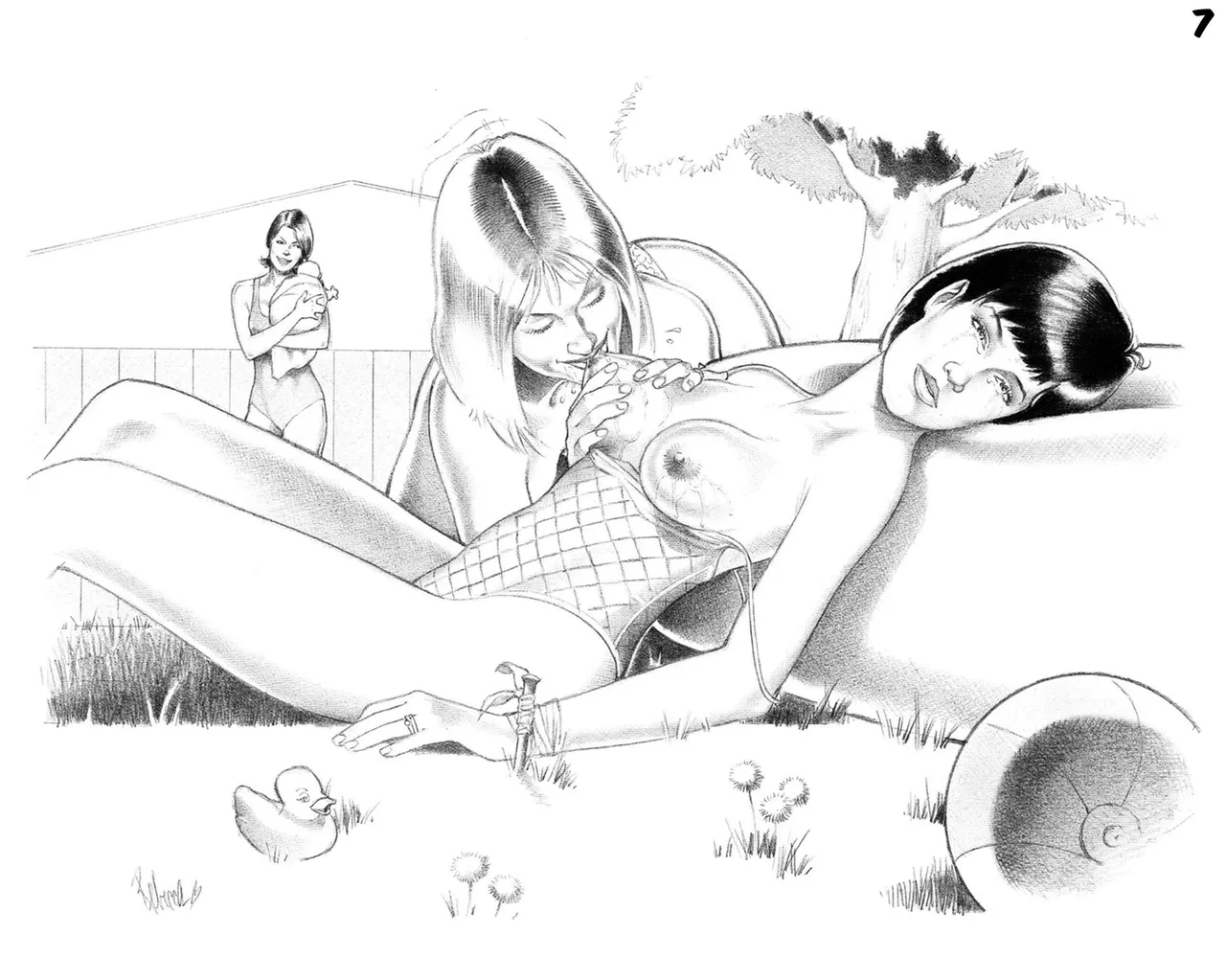 Album 03 - Housewives Still At Play page 8 full