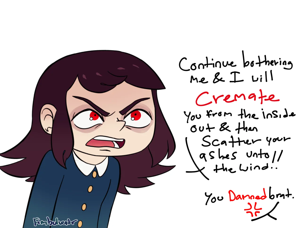 Haunted Hotel - Bratty and Angry Demon Gets Sodomized page 2 full
