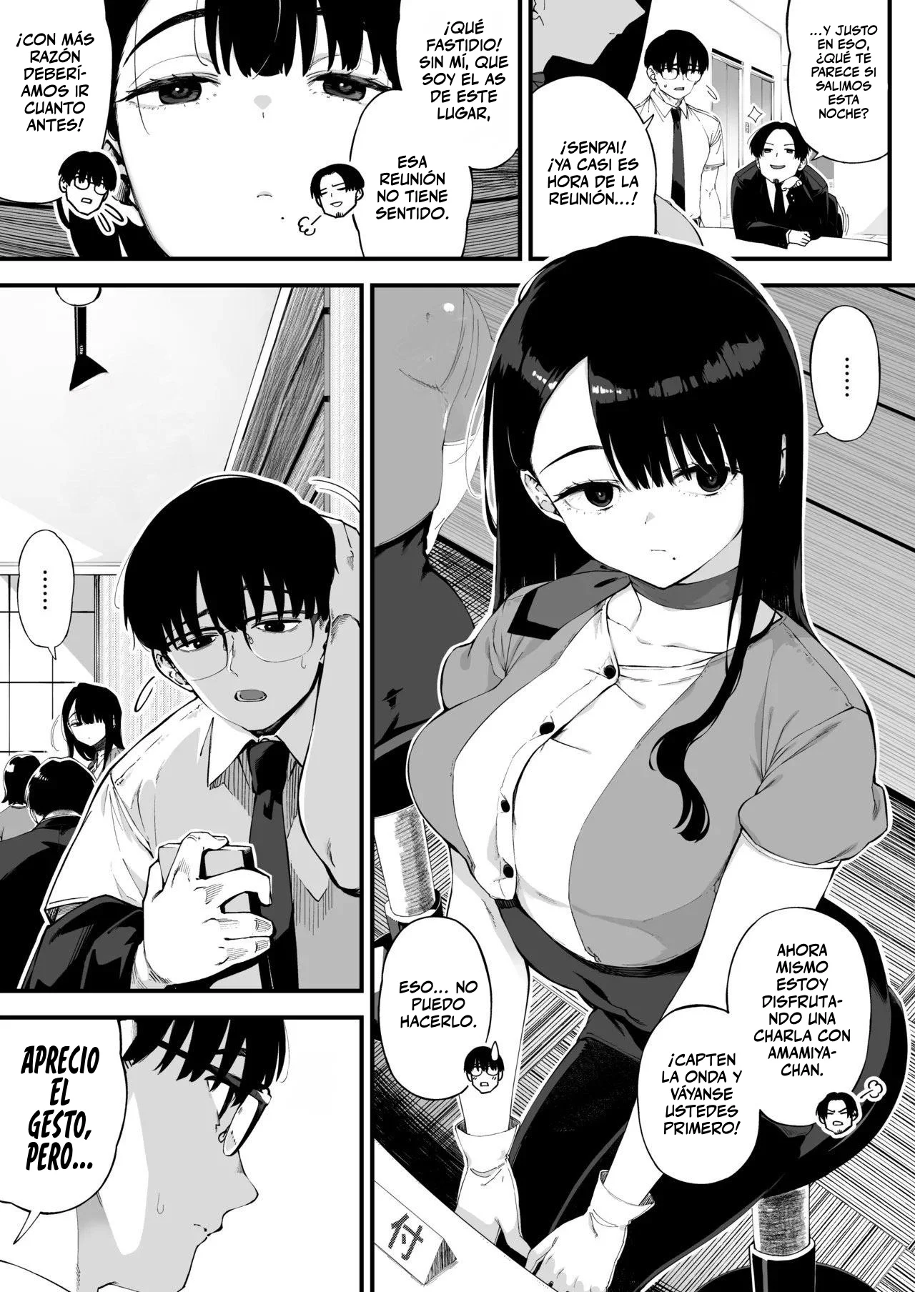 Boku dake ni Inran na Kanojo ga Tomaranai｜Mi Novia Insaciable No Puede Parar y es Sólo para Mí page 2 full