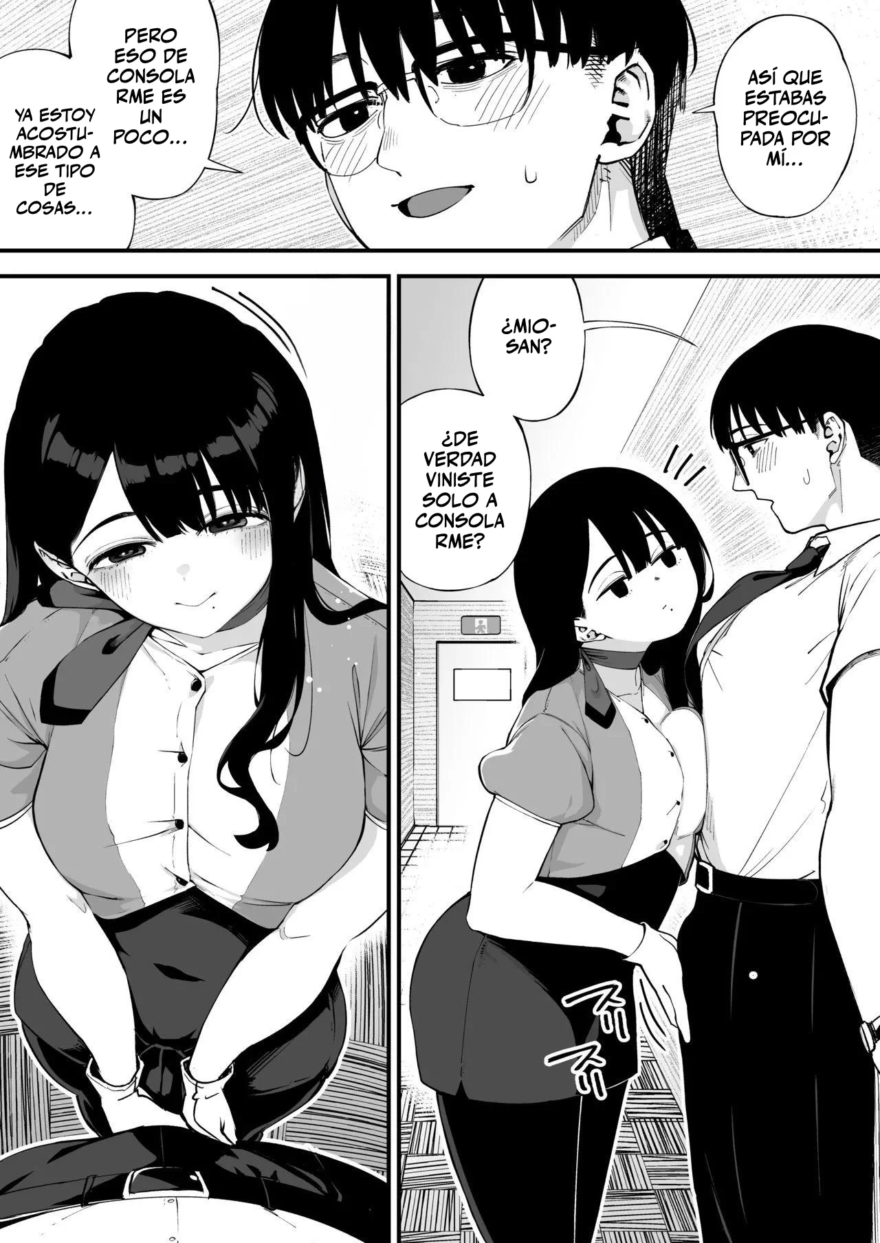 Boku dake ni Inran na Kanojo ga Tomaranai｜Mi Novia Insaciable No Puede Parar y es Sólo para Mí page 6 full