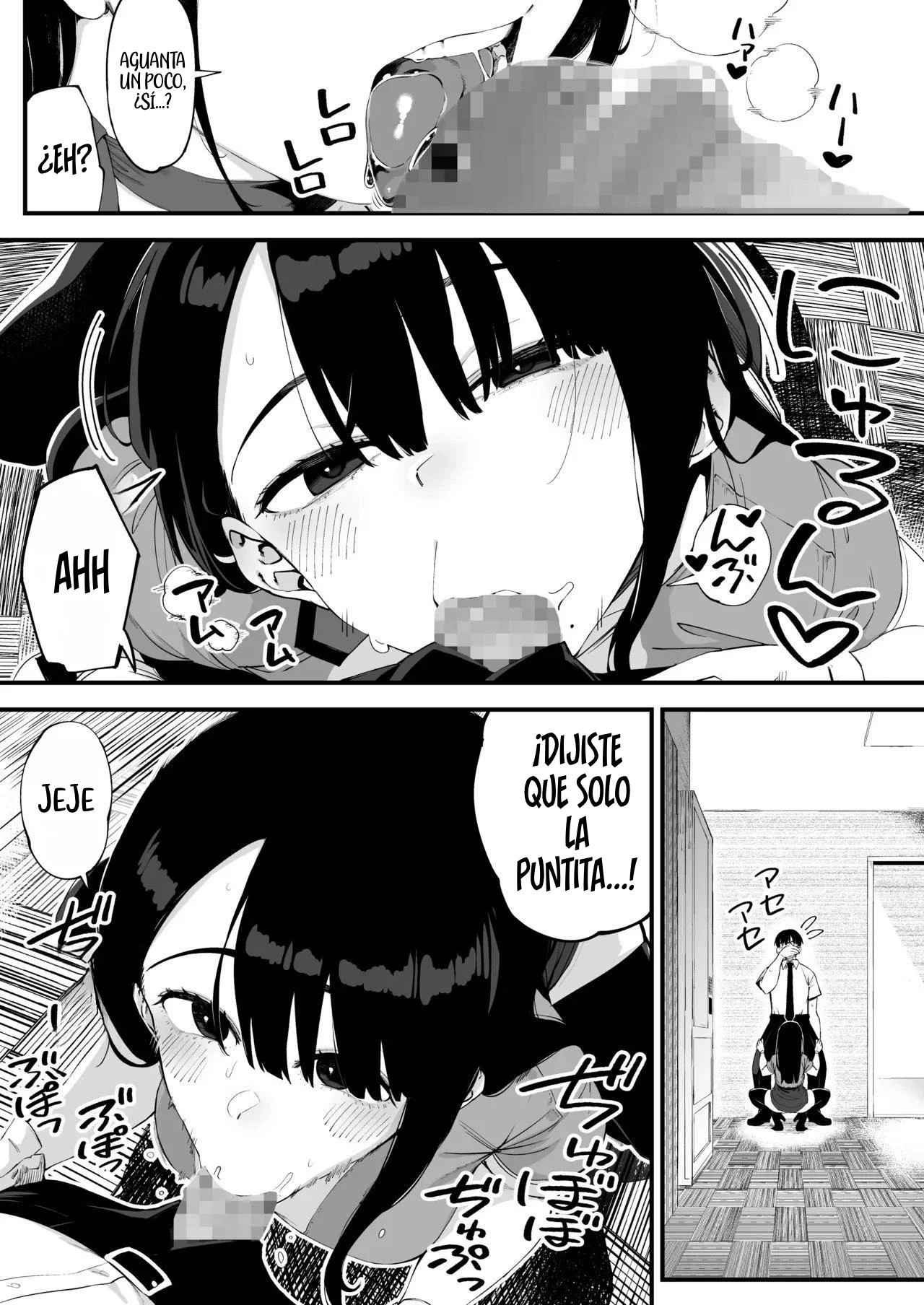 Boku dake ni Inran na Kanojo ga Tomaranai｜Mi Novia Insaciable No Puede Parar y es Sólo para Mí page 9 full