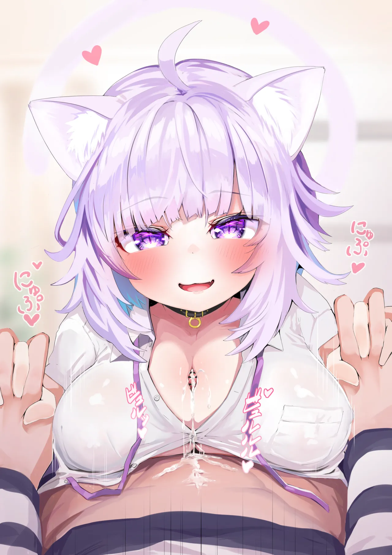 猫●お●ゆ ノーハンドパイズリ page 4 full