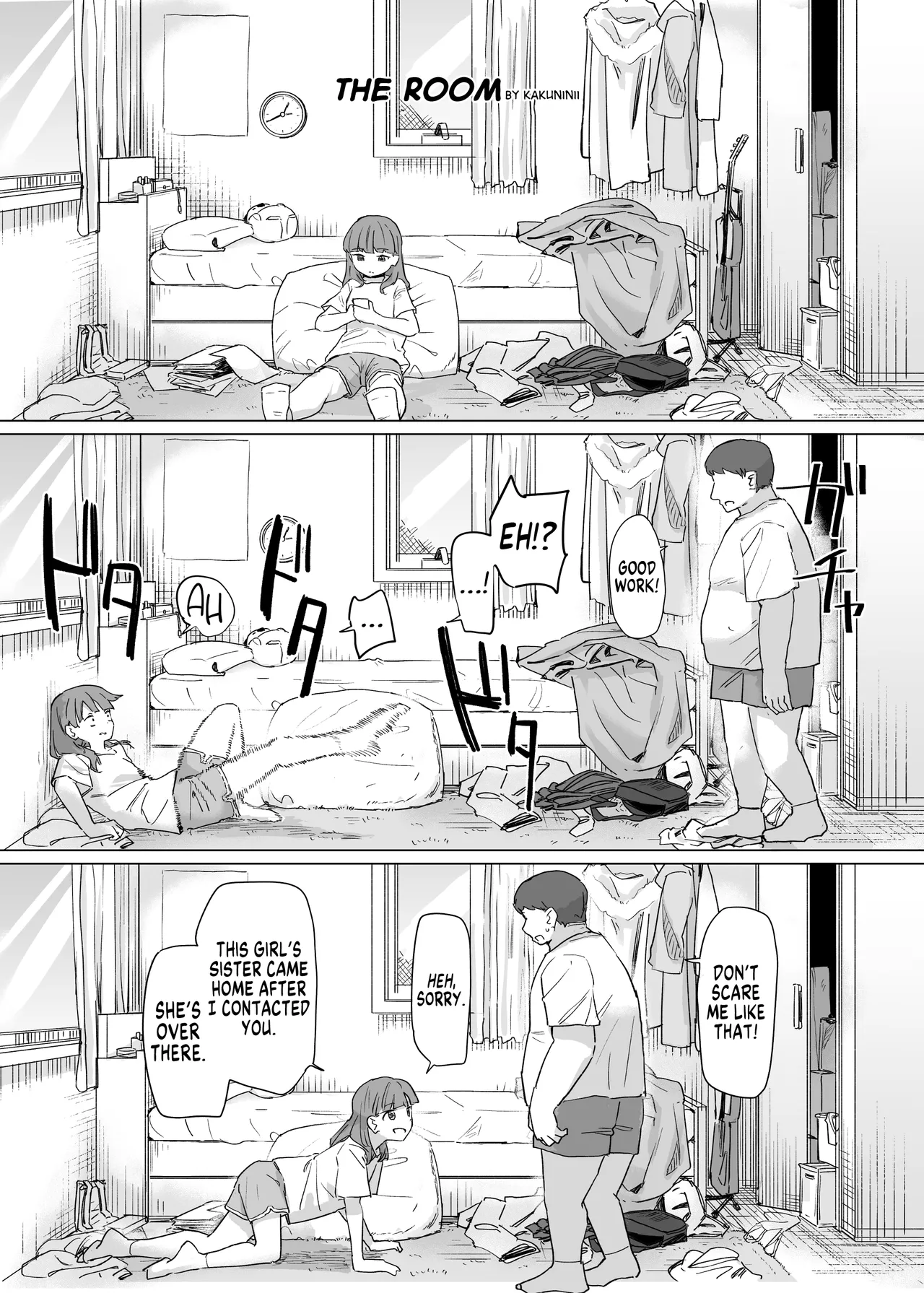 Heya | The Room page 1 full