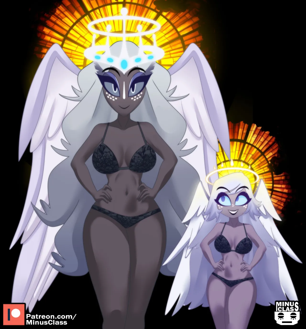 Emily, Sera by artist:minusclass page 10 full