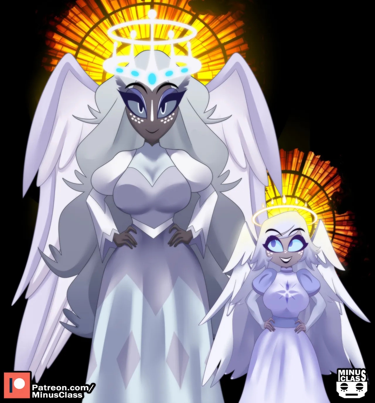 Emily, Sera by artist:minusclass page 9 full