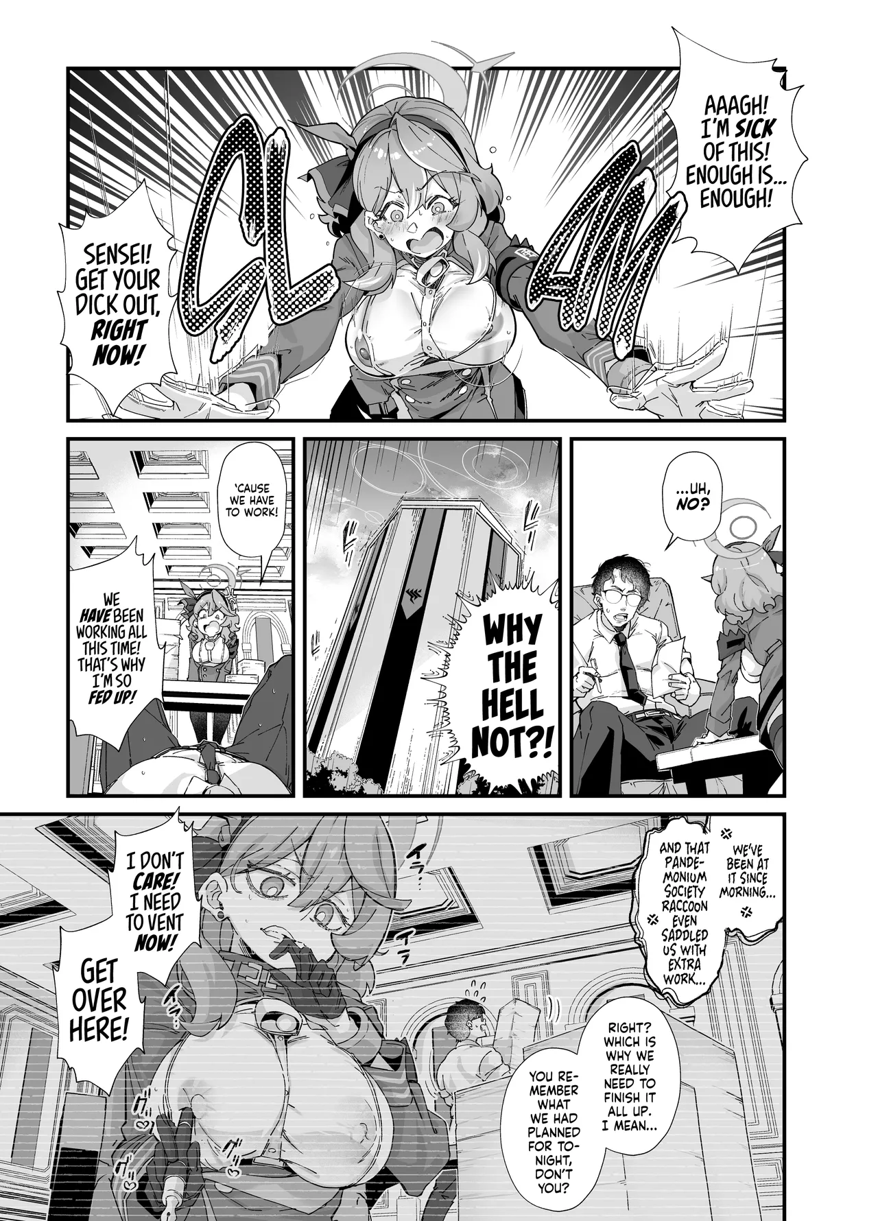 Sei no Midare wa Fuuki no Midare | Disorderly Sex, Disorderly Conduct page 3 full