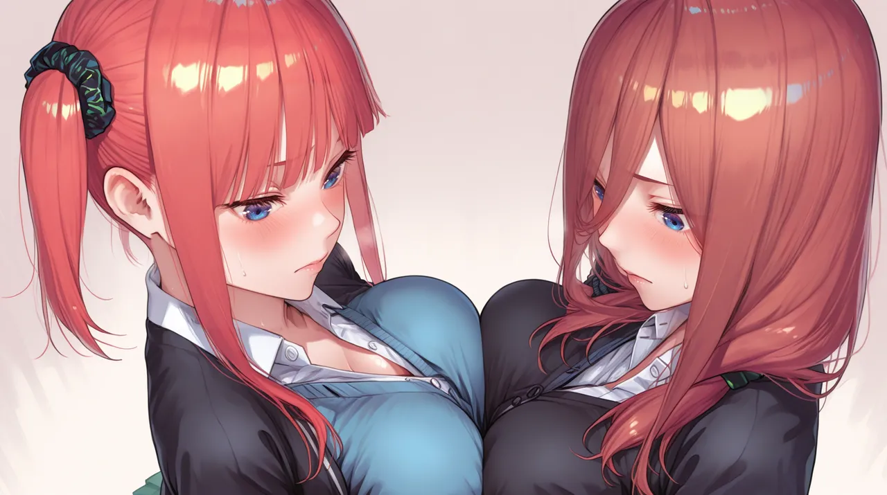 The Quintessential Quintuplets Image set  from Sfix. page 6 full