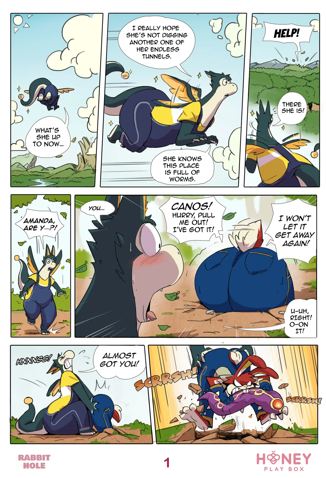 Rabbit Hole page 2 full
