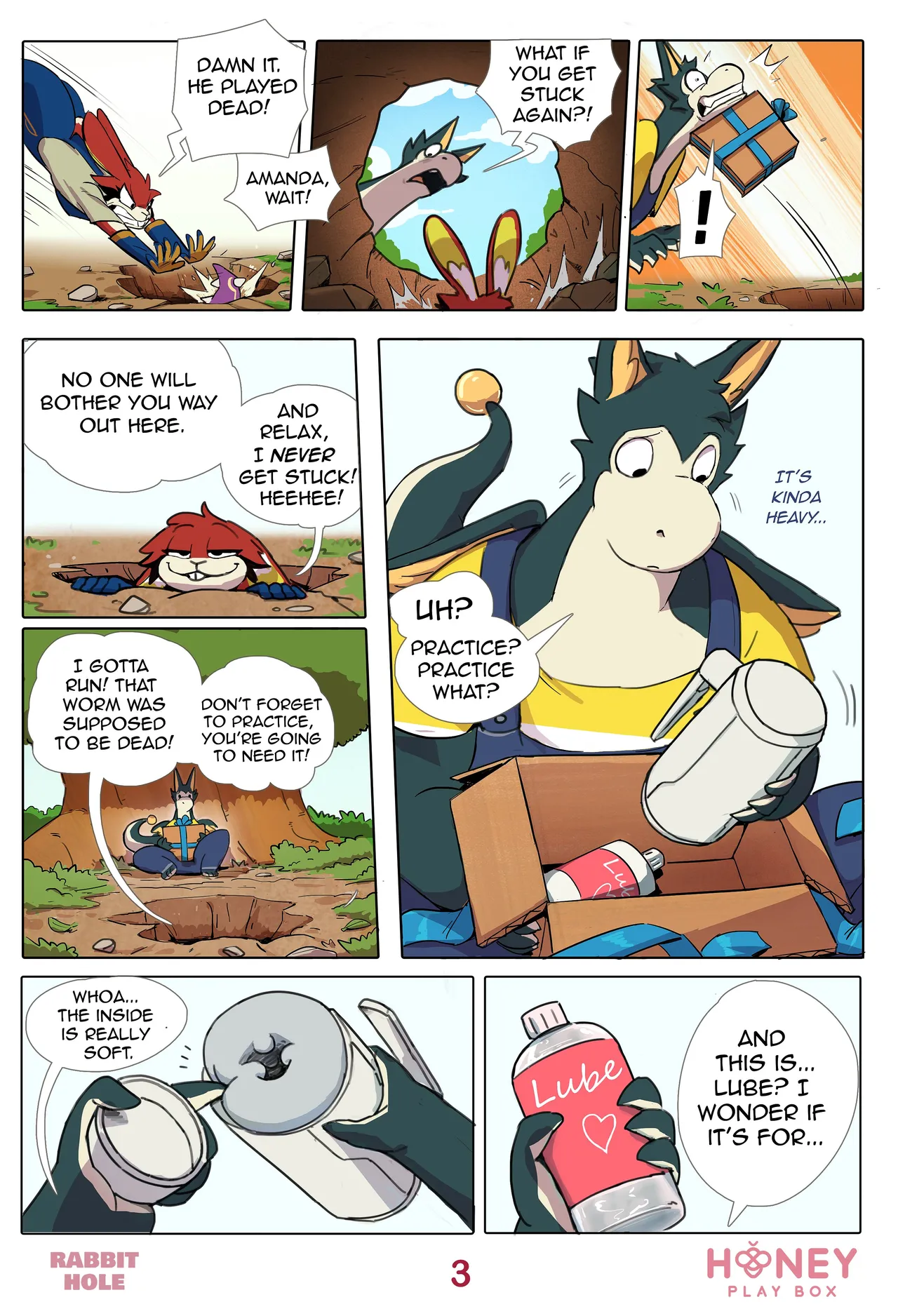 Rabbit Hole page 4 full