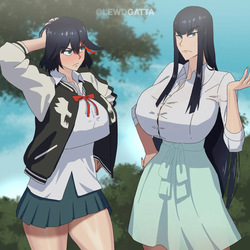 Kill La Kill Girls Whored Out
