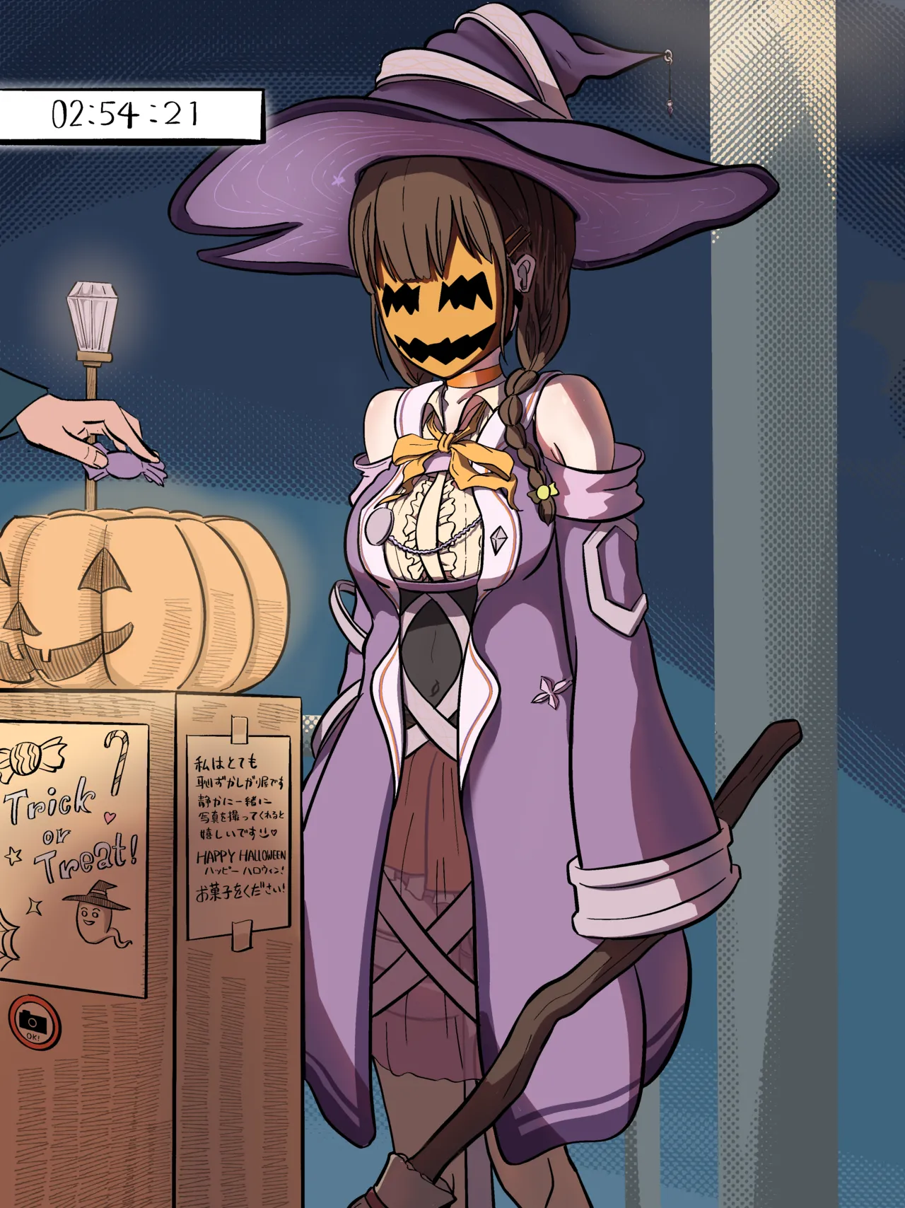 Halloween page 6 full