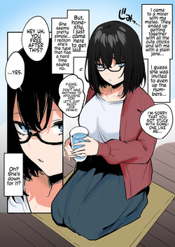 Yaresou dakara toiu Riyuu de Jimi Onna o Sasotta Kekka | I Was Just Looking To Fuck, So I Called Out To This Plain Looking Chick And, Well...