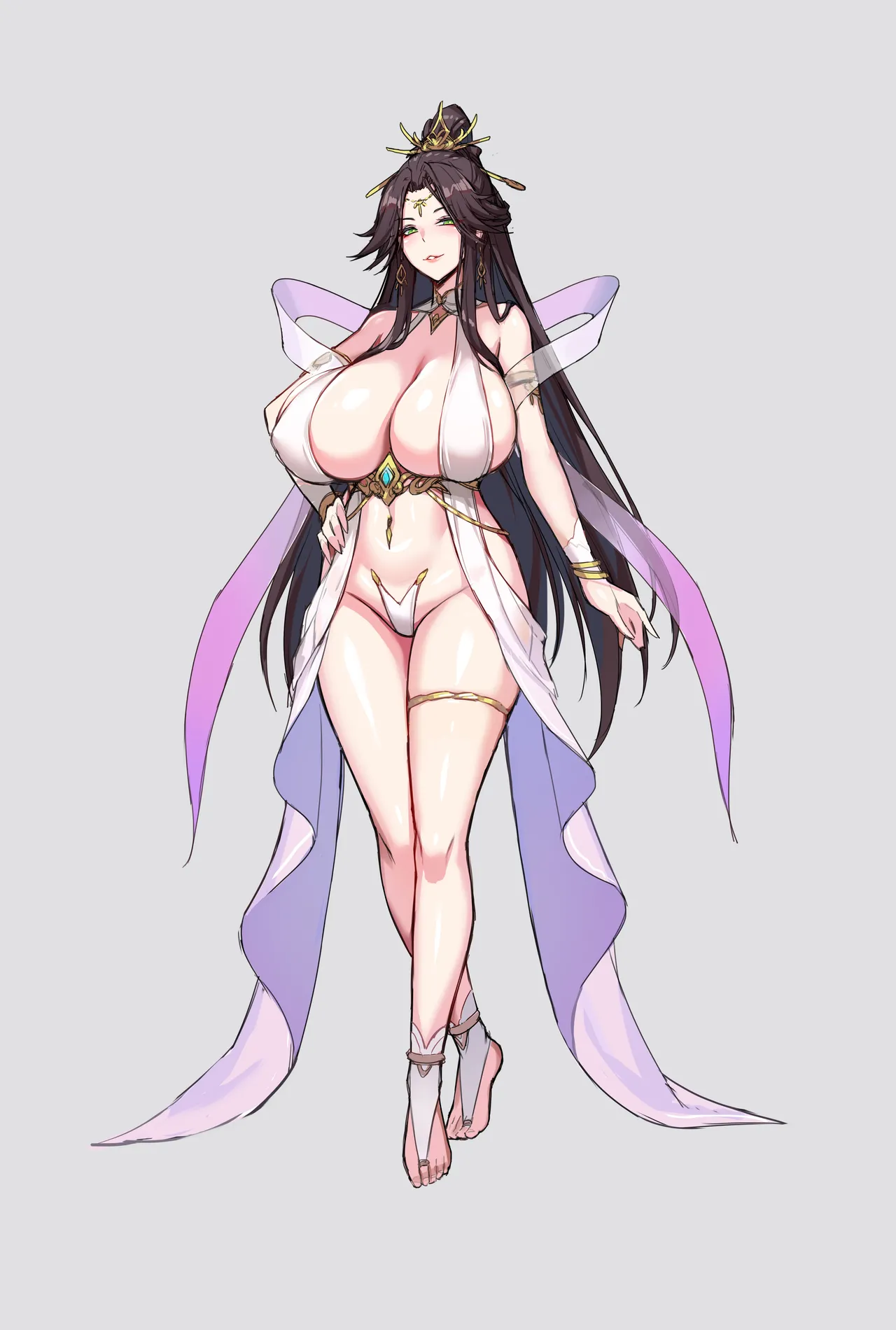 Female Immortal Enslaved - Busty Celestial Maiden Targeted page 2 full