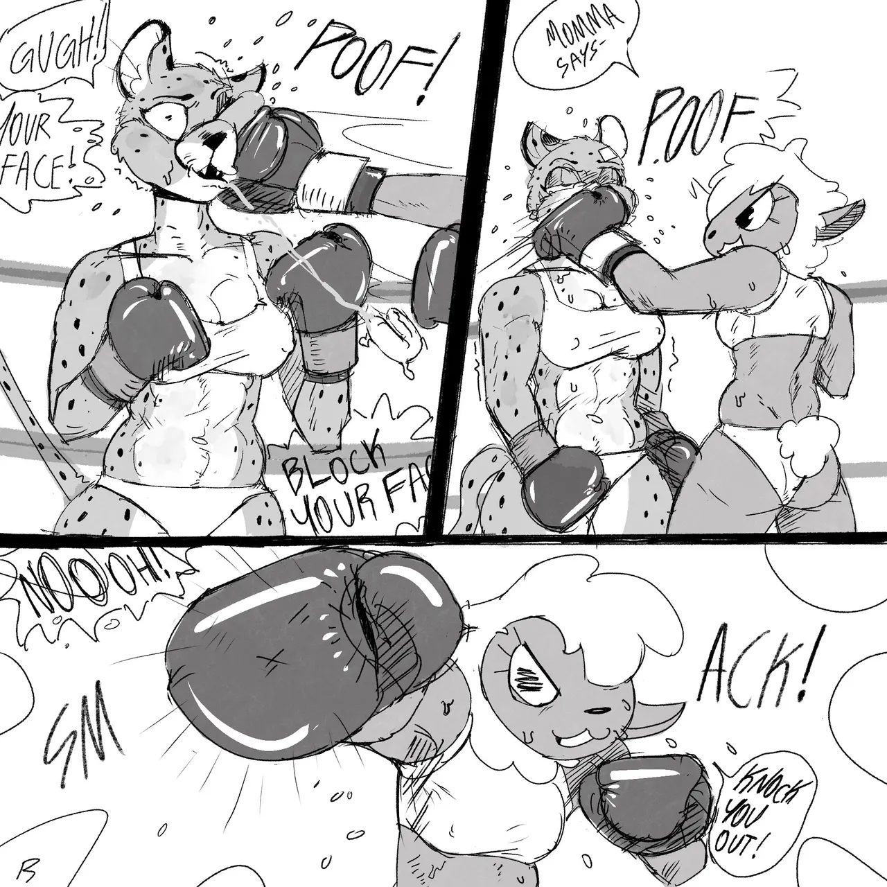 Fightober 2025 page 3 full