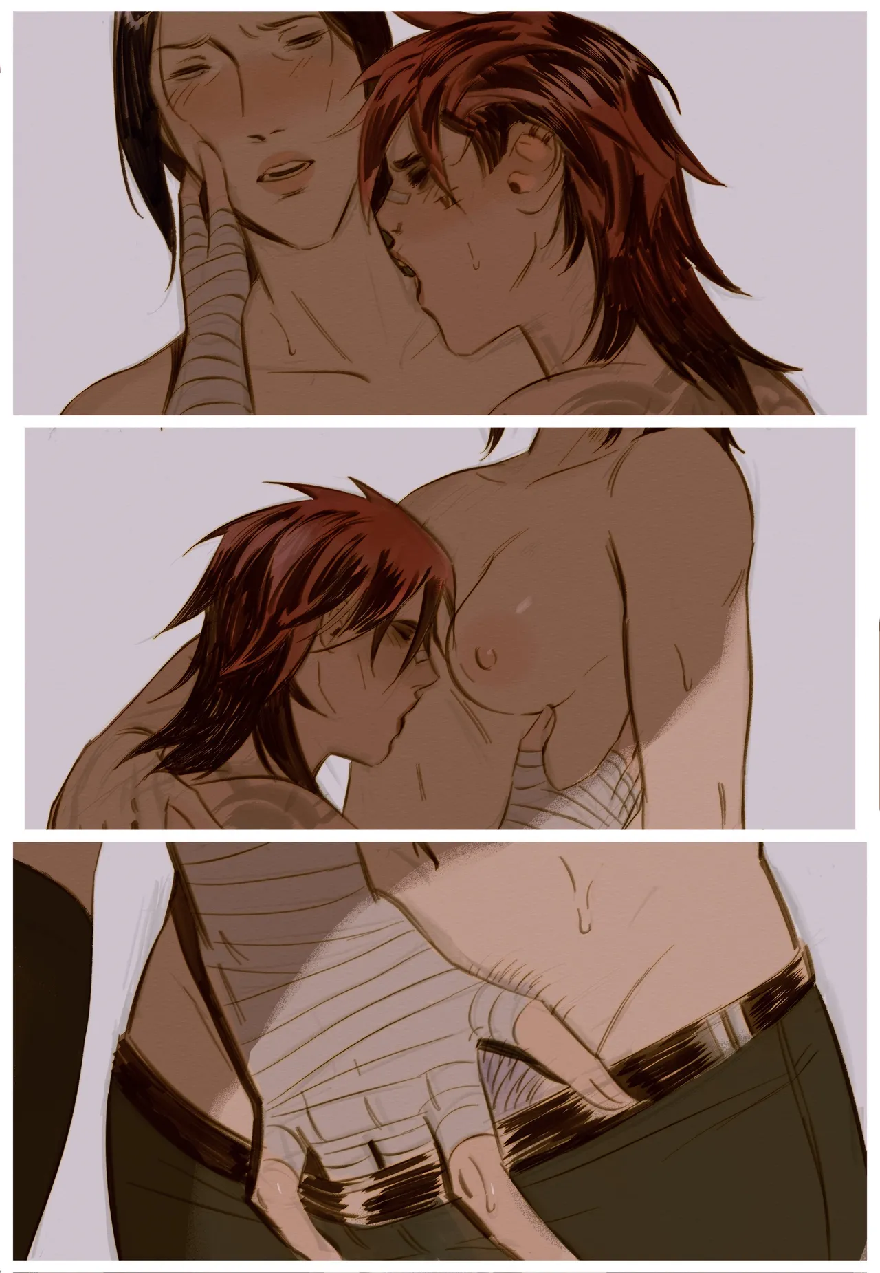 Vi and Caitlyn page 6 full