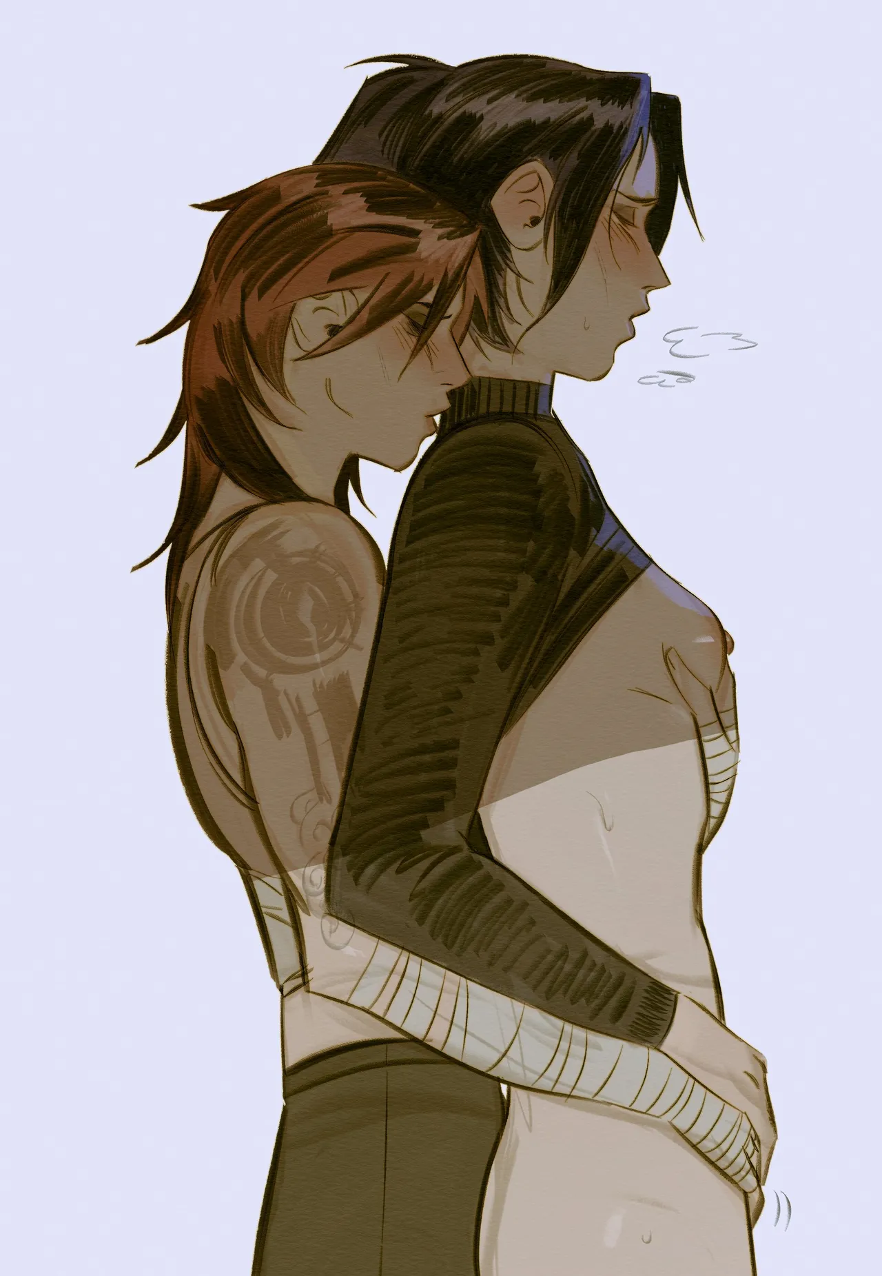 Vi and Caitlyn page 7 full