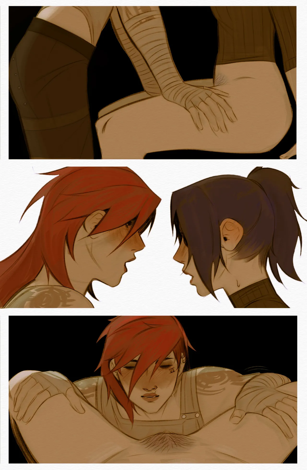 Vi and Caitlyn page 9 full