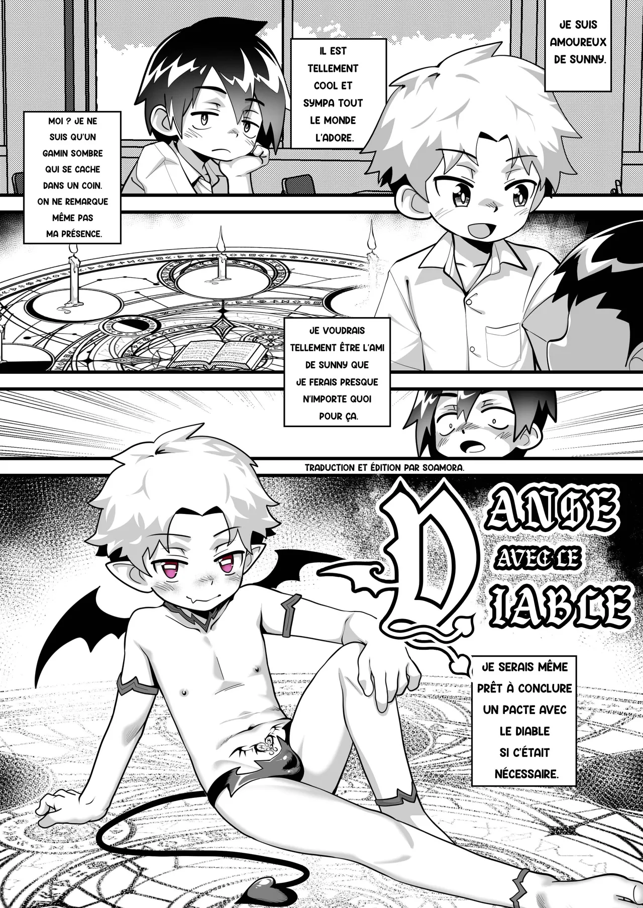 Dance With The Devil - Danse avec le diable page 1 full