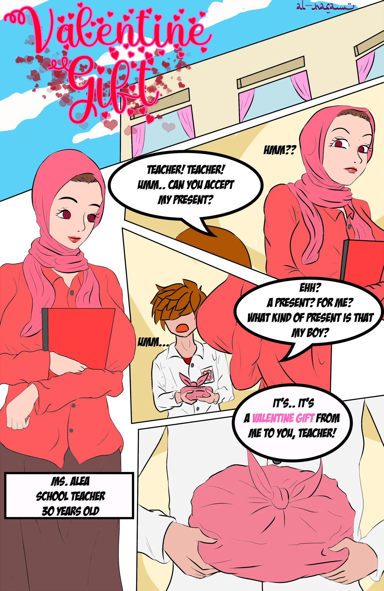 Valentine Gift page 1 full