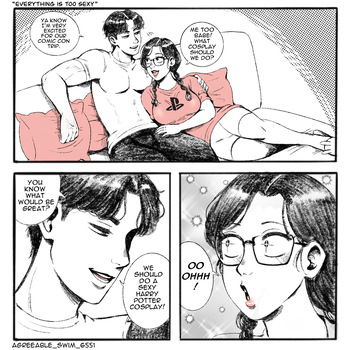Everything is too sexy cover