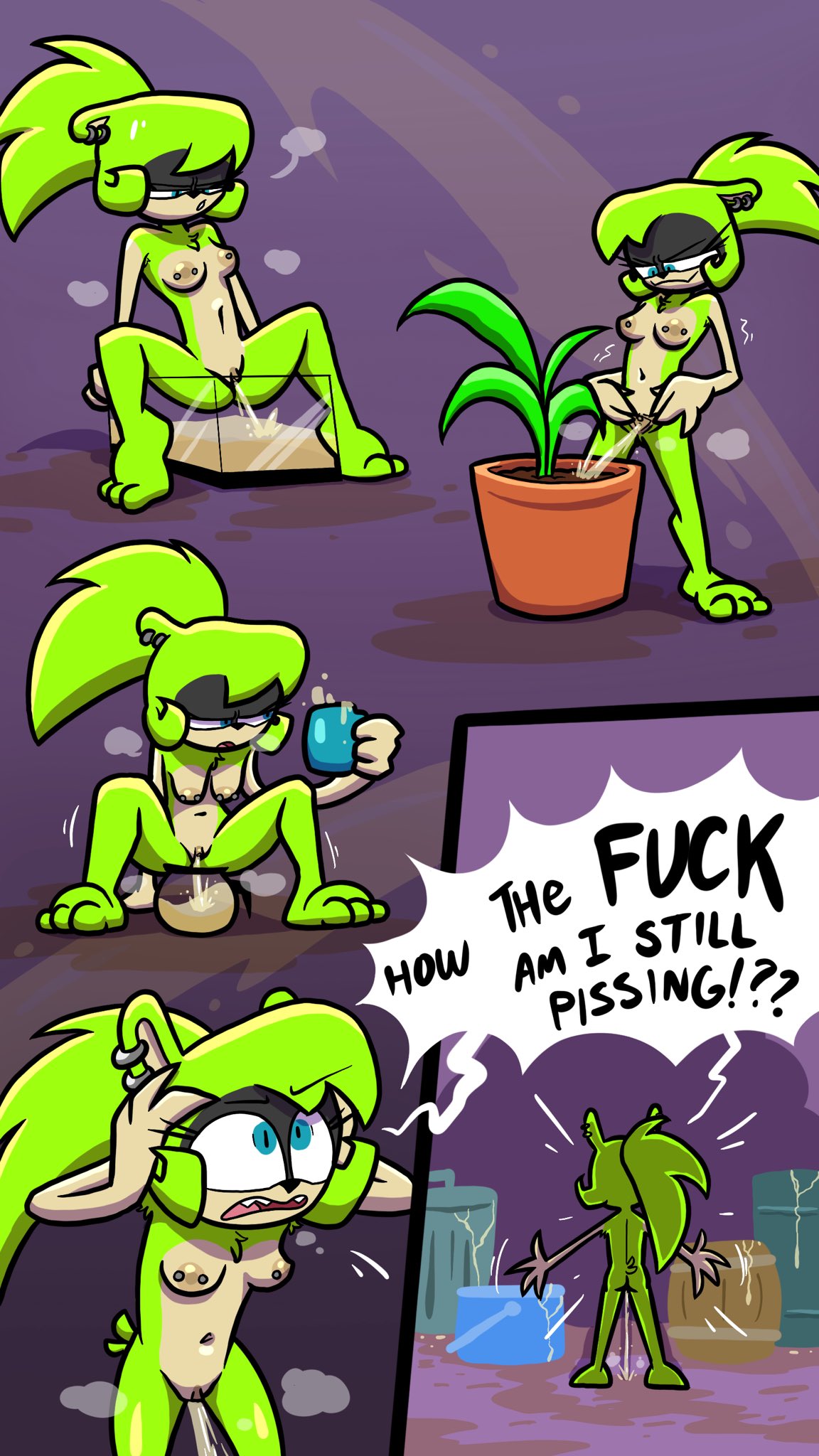 Wet Dream page 5 full