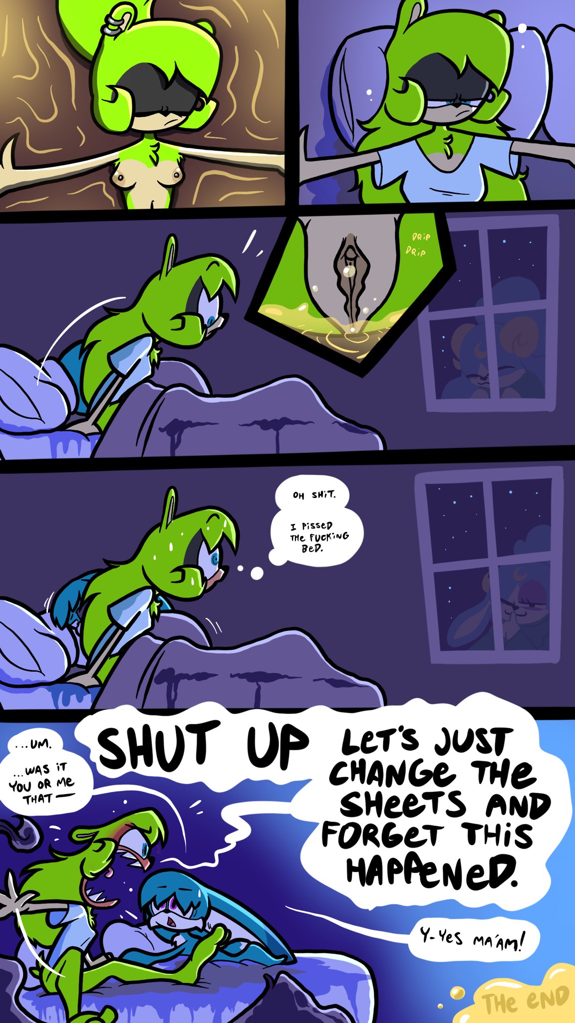 Wet Dream page 7 full