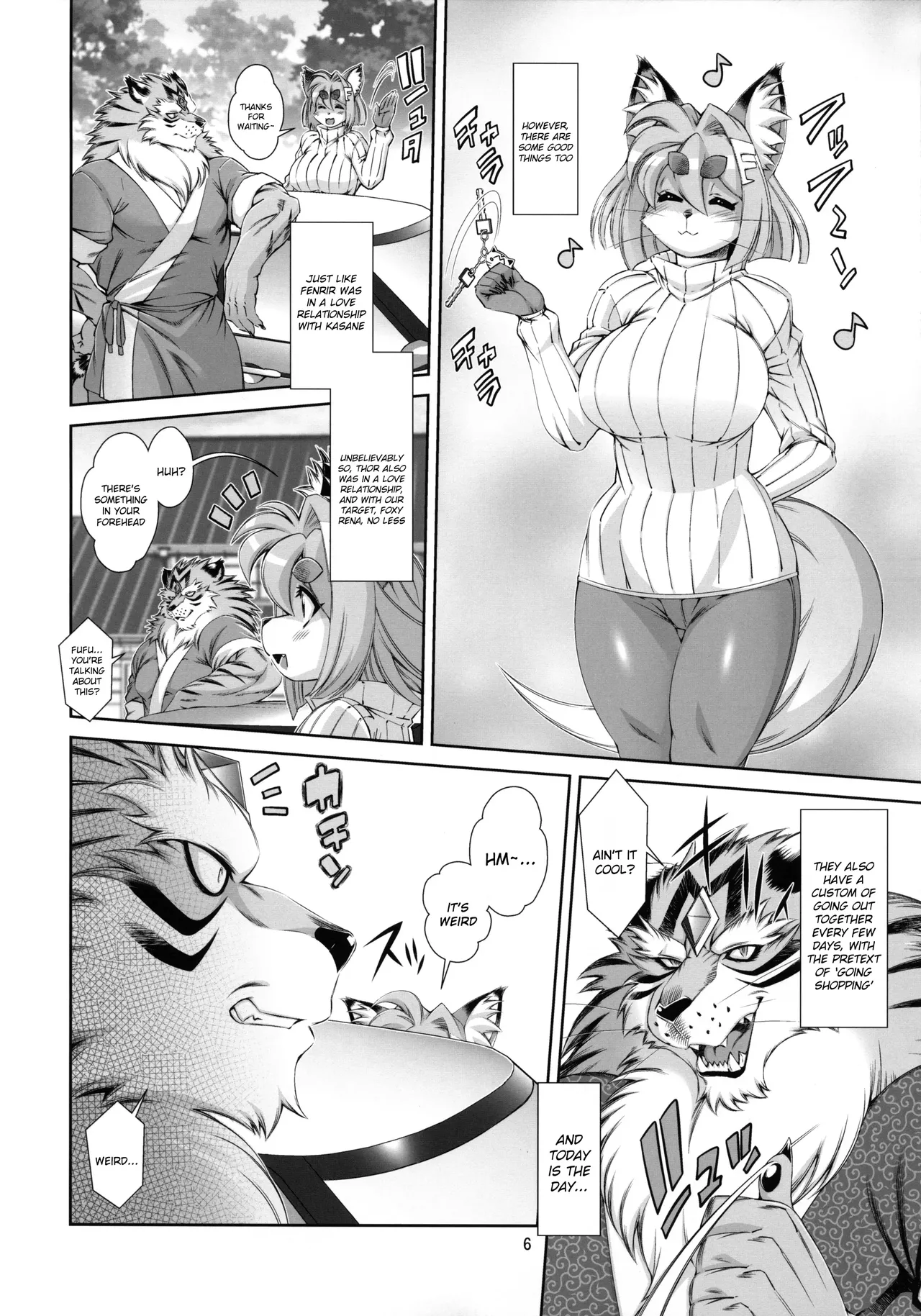 Mahou no Juujin Foxy Rena 15 page 7 full