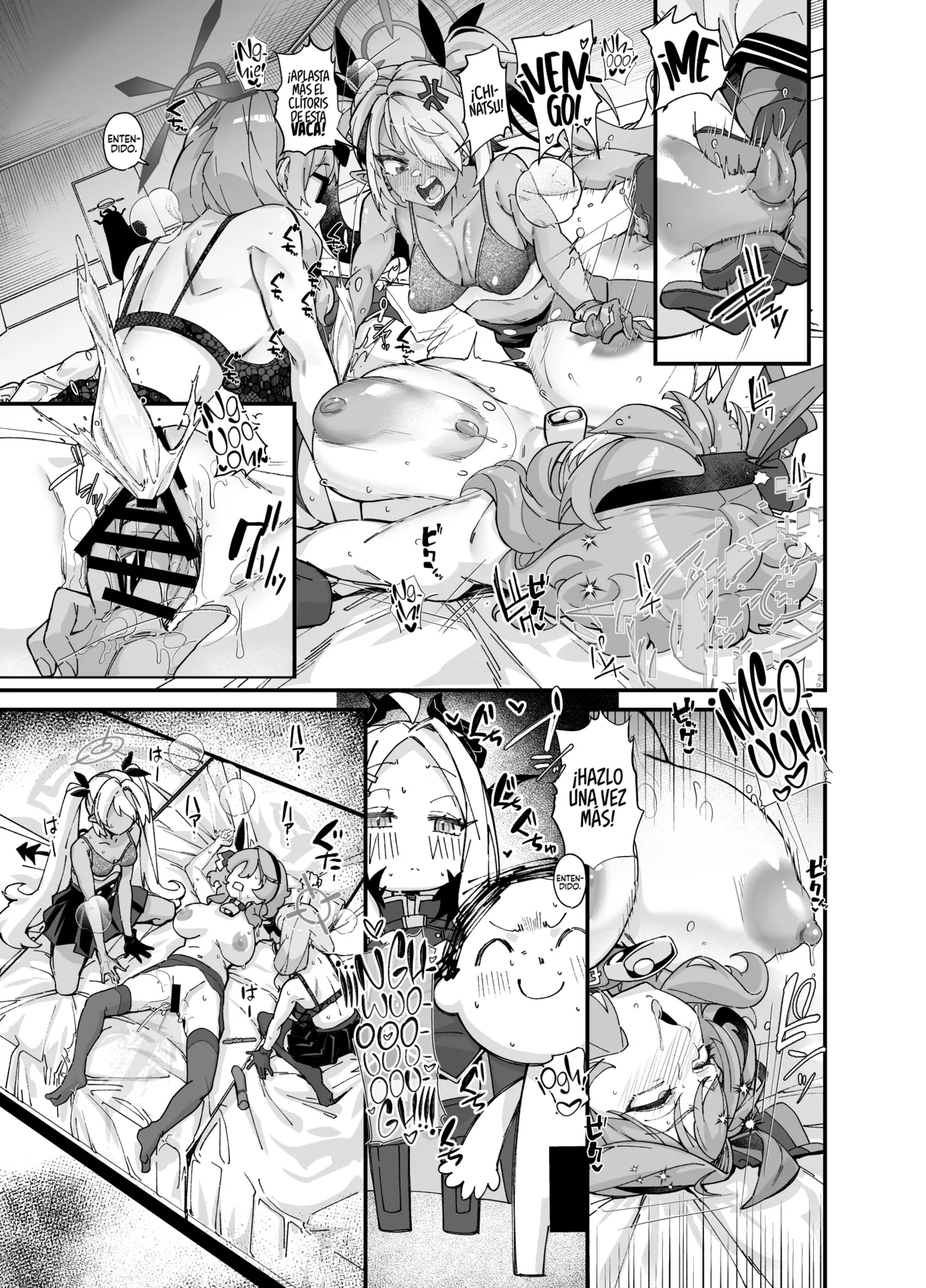 Sei no Midare wa Fuuki no Midare page 9 full