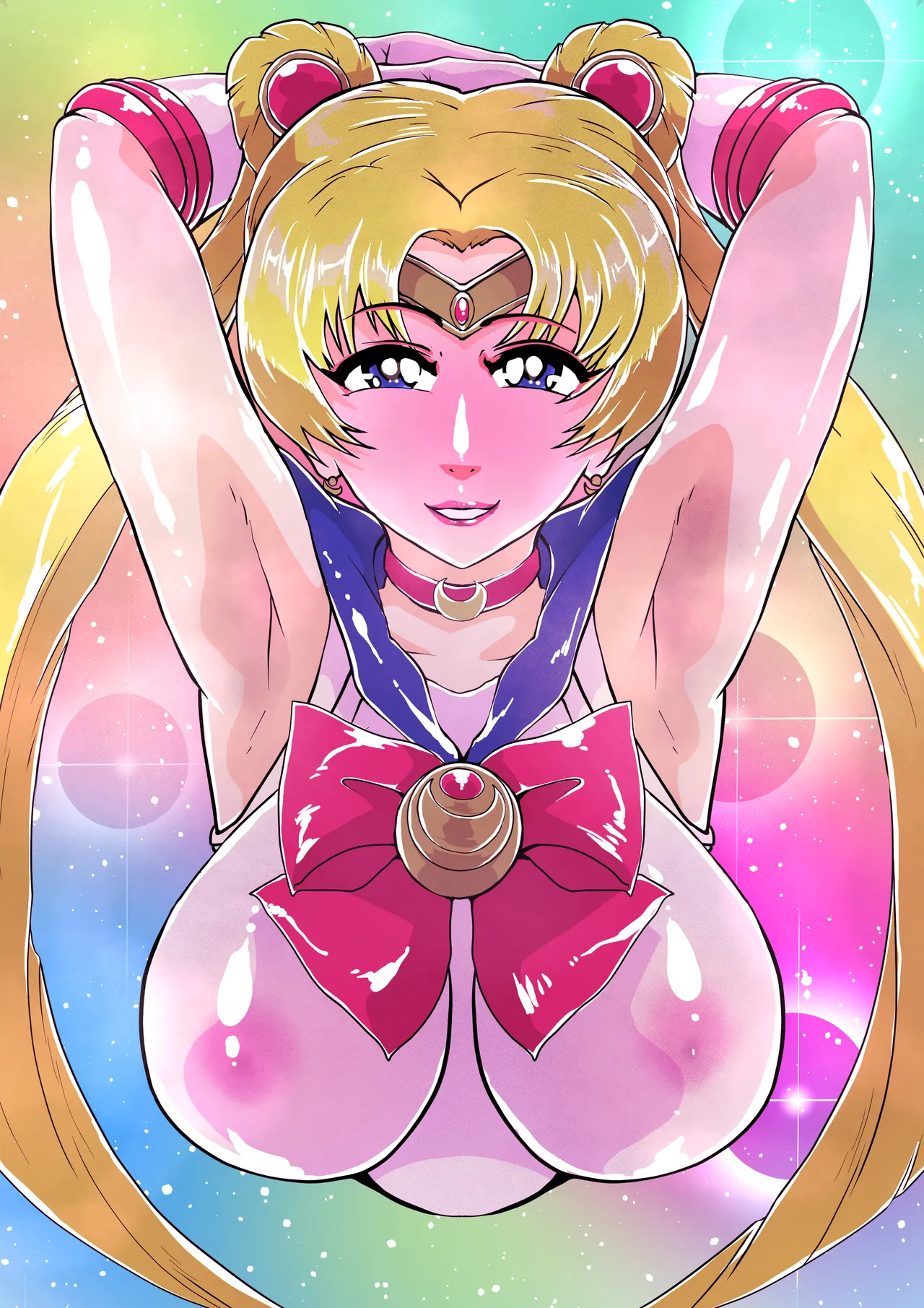 叱られるセーラームーン2 page 6 full