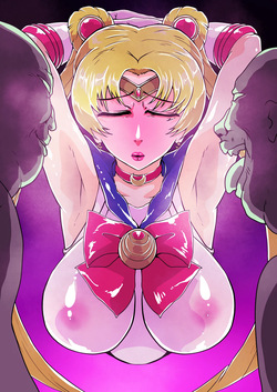 叱られるセーラームーン2