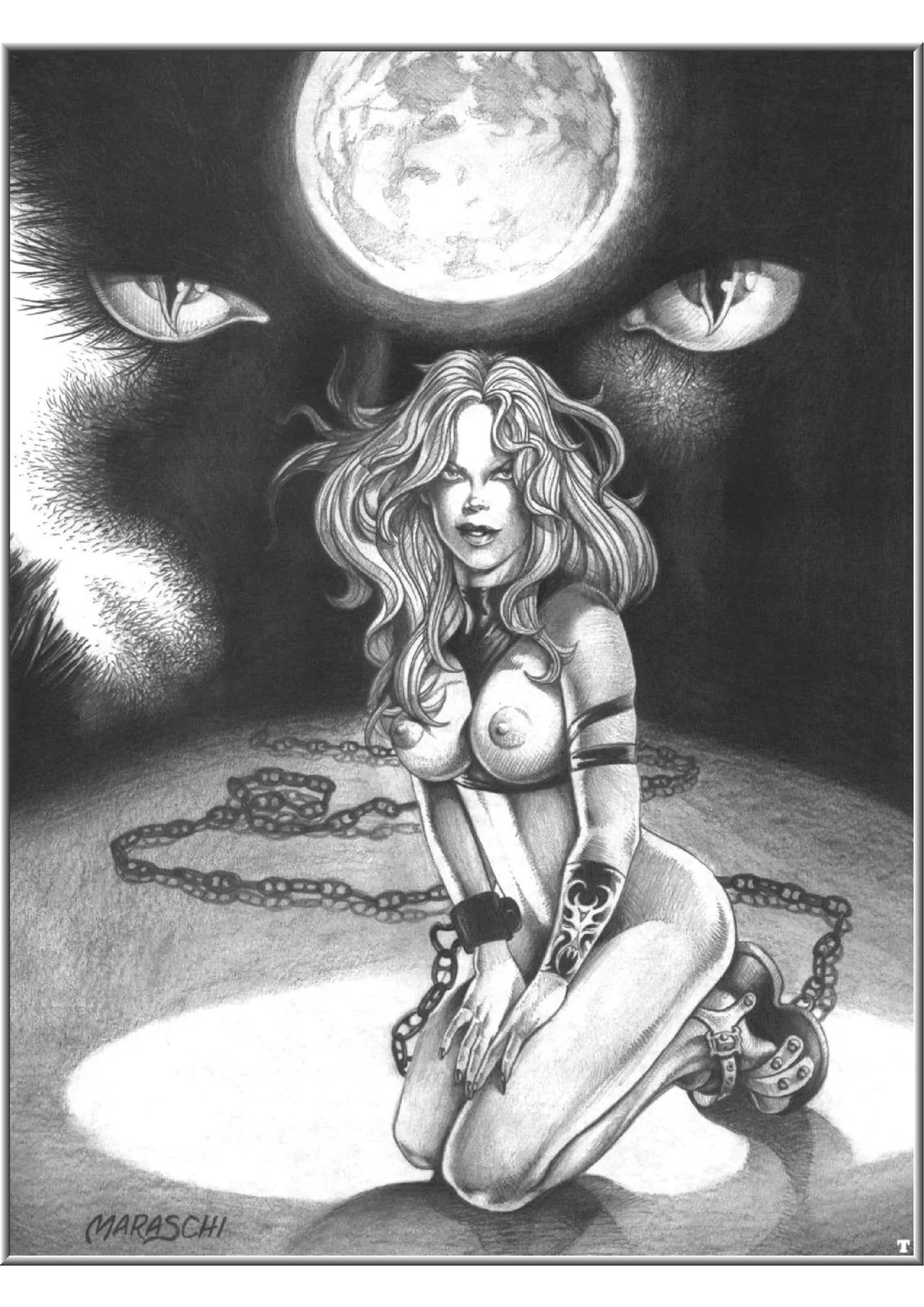 Daughters of Darkness Volume 2 page 2 full