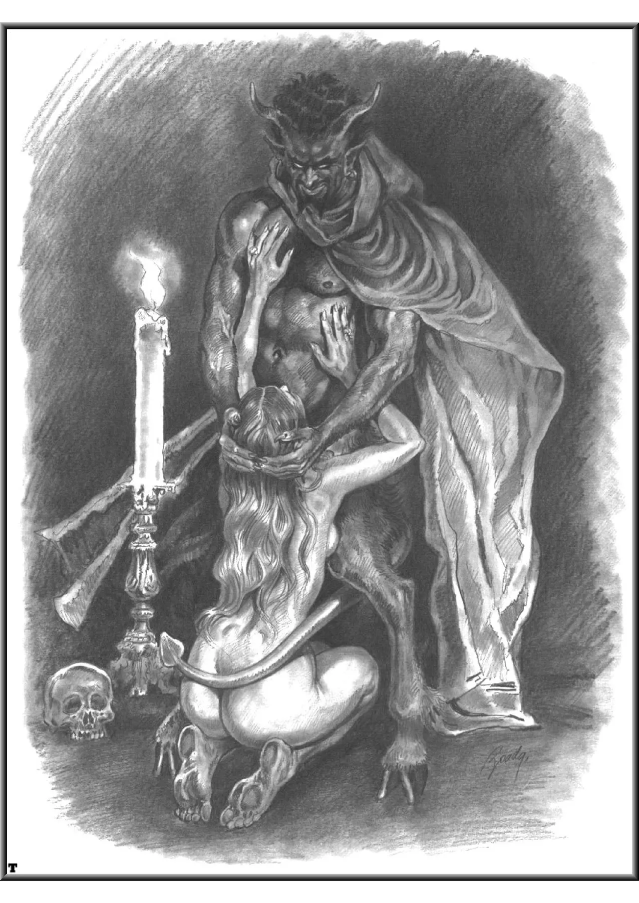 Daughters of Darkness Volume 2 page 6 full