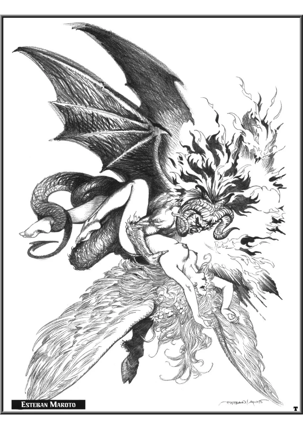 Daughters of Darkness Volume 2 page 9 full