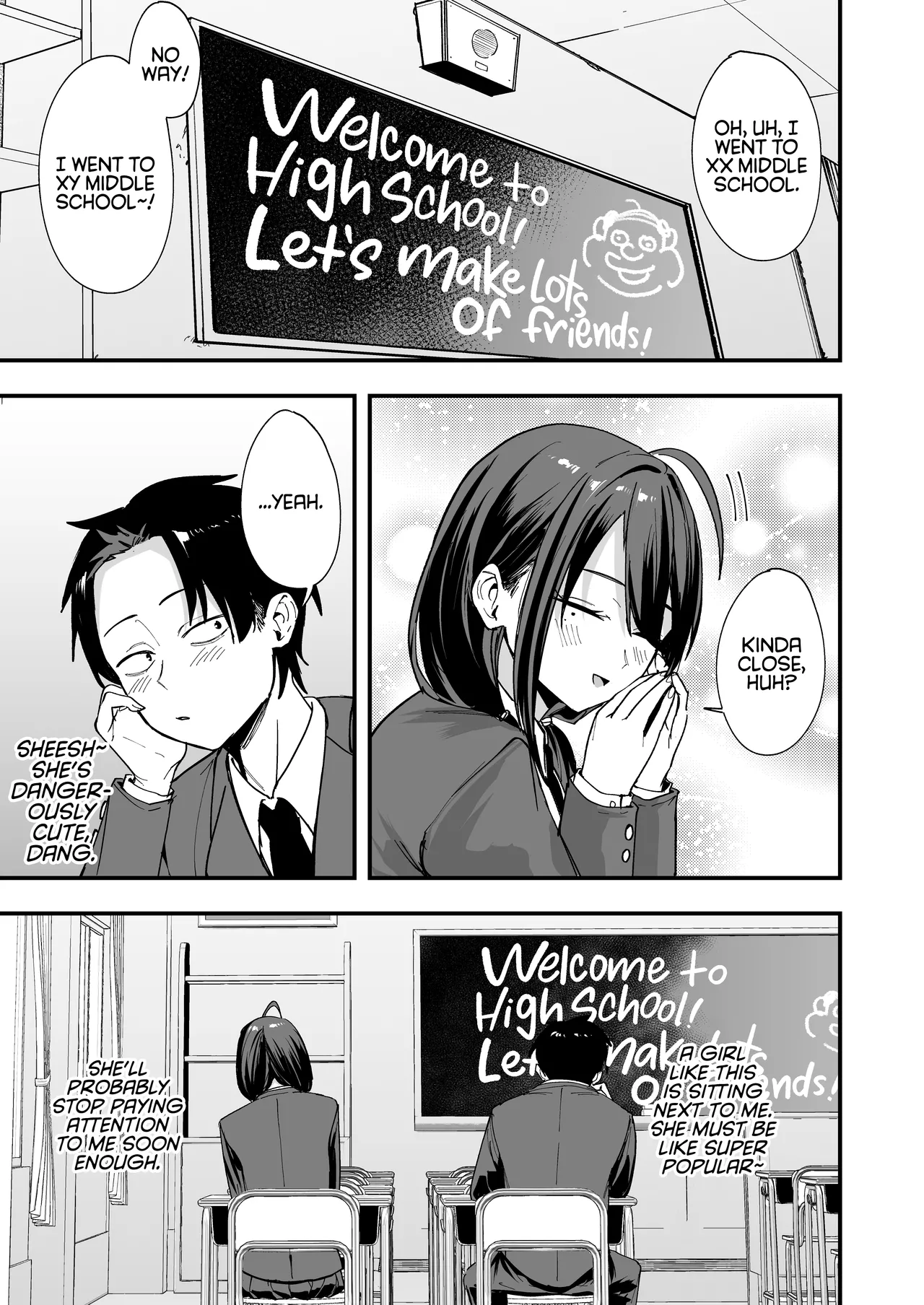 Tonari no Seki no Tomodachi to Issho ni Onanii Suru Hanashi | The Story About Masturbating Together With the Friend Who Sits Next to Me page 5 full
