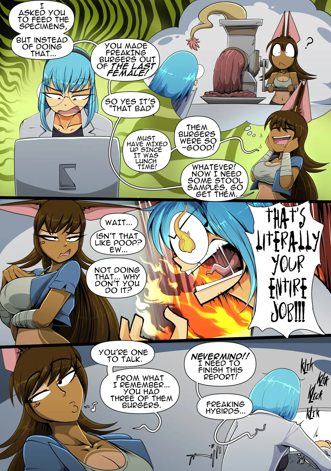 For Science page 4 full