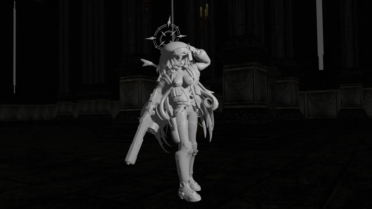 Old Ruins Statue page 8 full